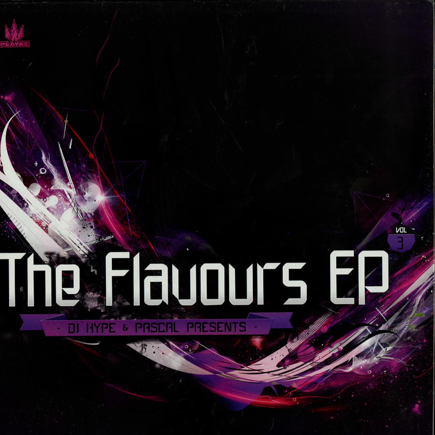 Various Artists - THE FLAVOURS EP 