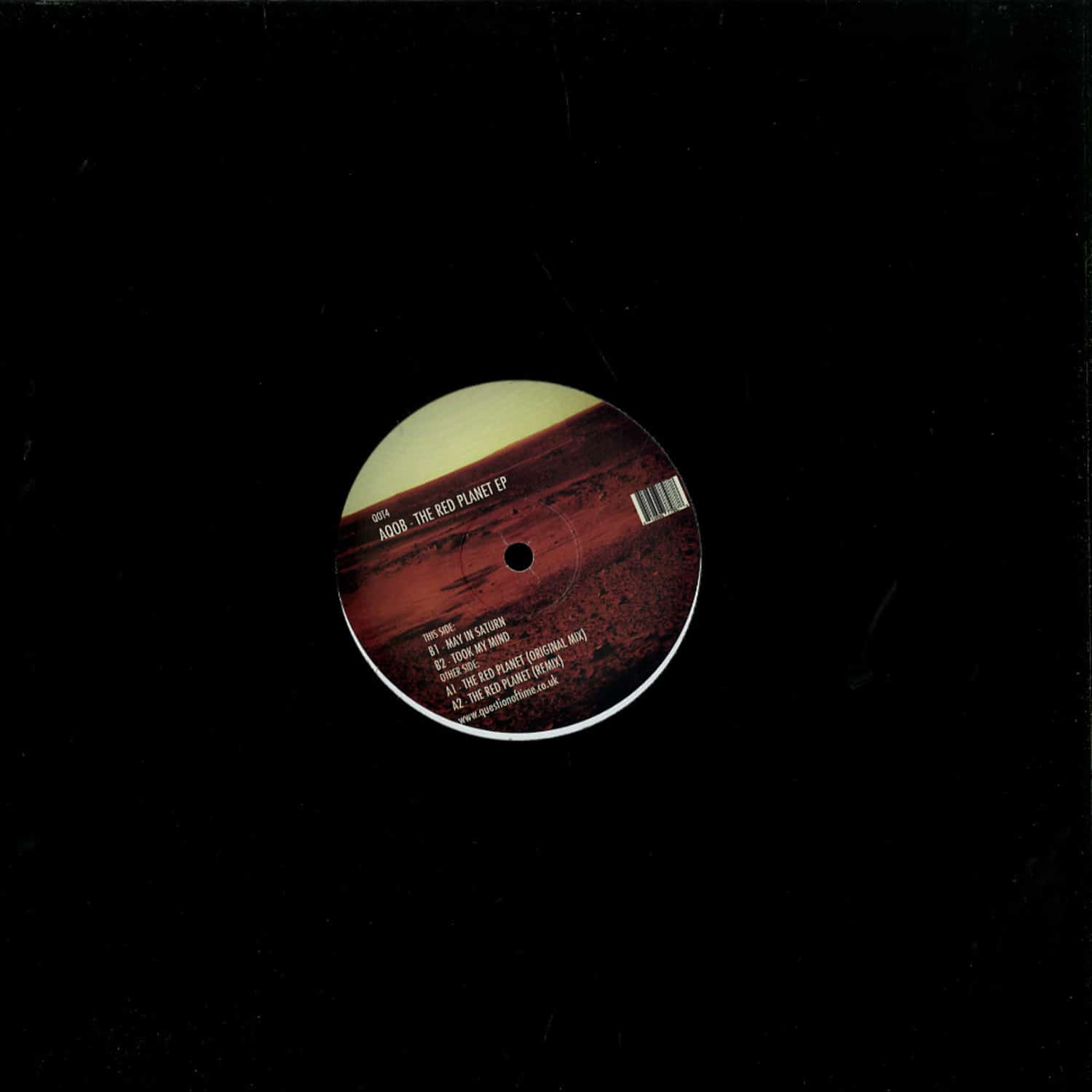 Aqob - THE RED PLANET EP