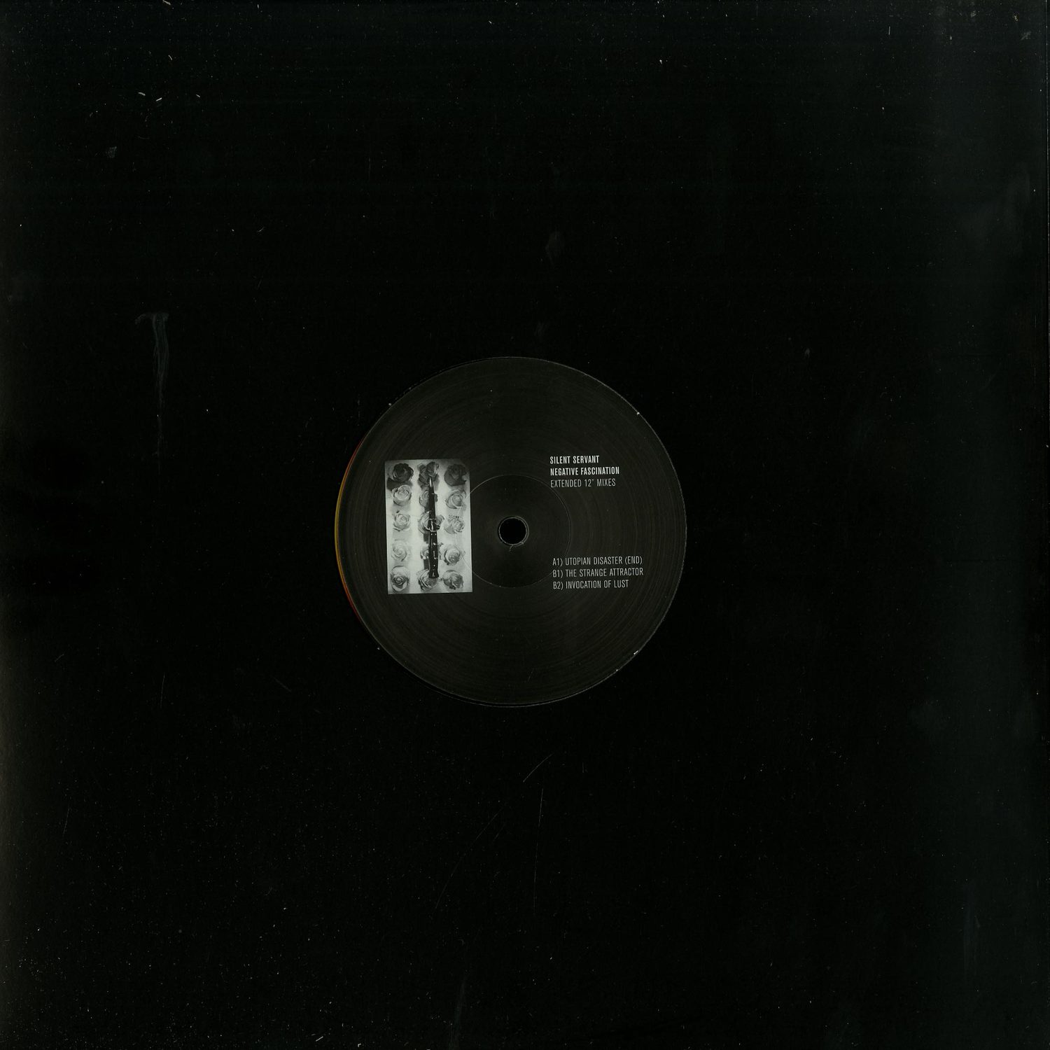 Silent Servant - NEGATIVE FASCINATION - EXTENDED 12 INCH MIXES