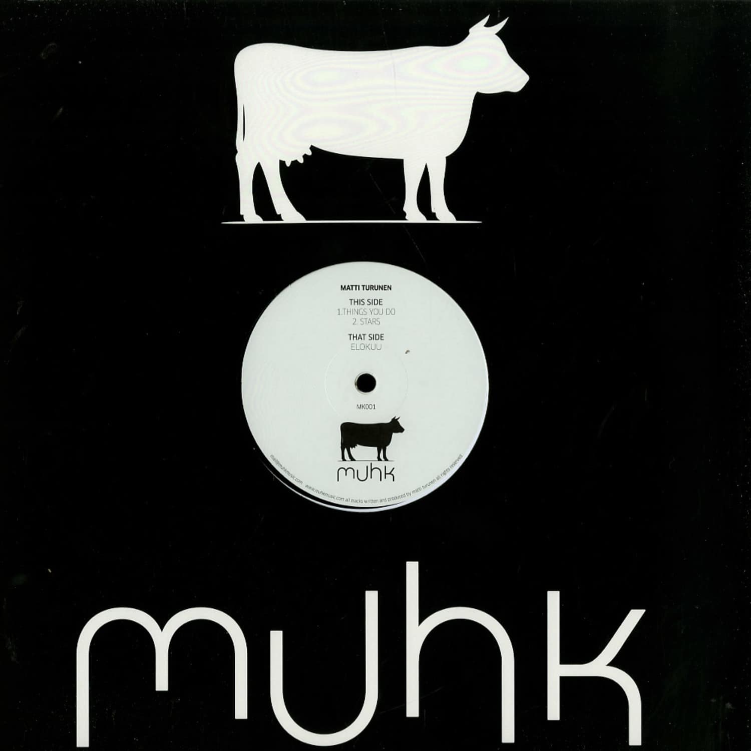 Matti Turunen - ELOKUU EP