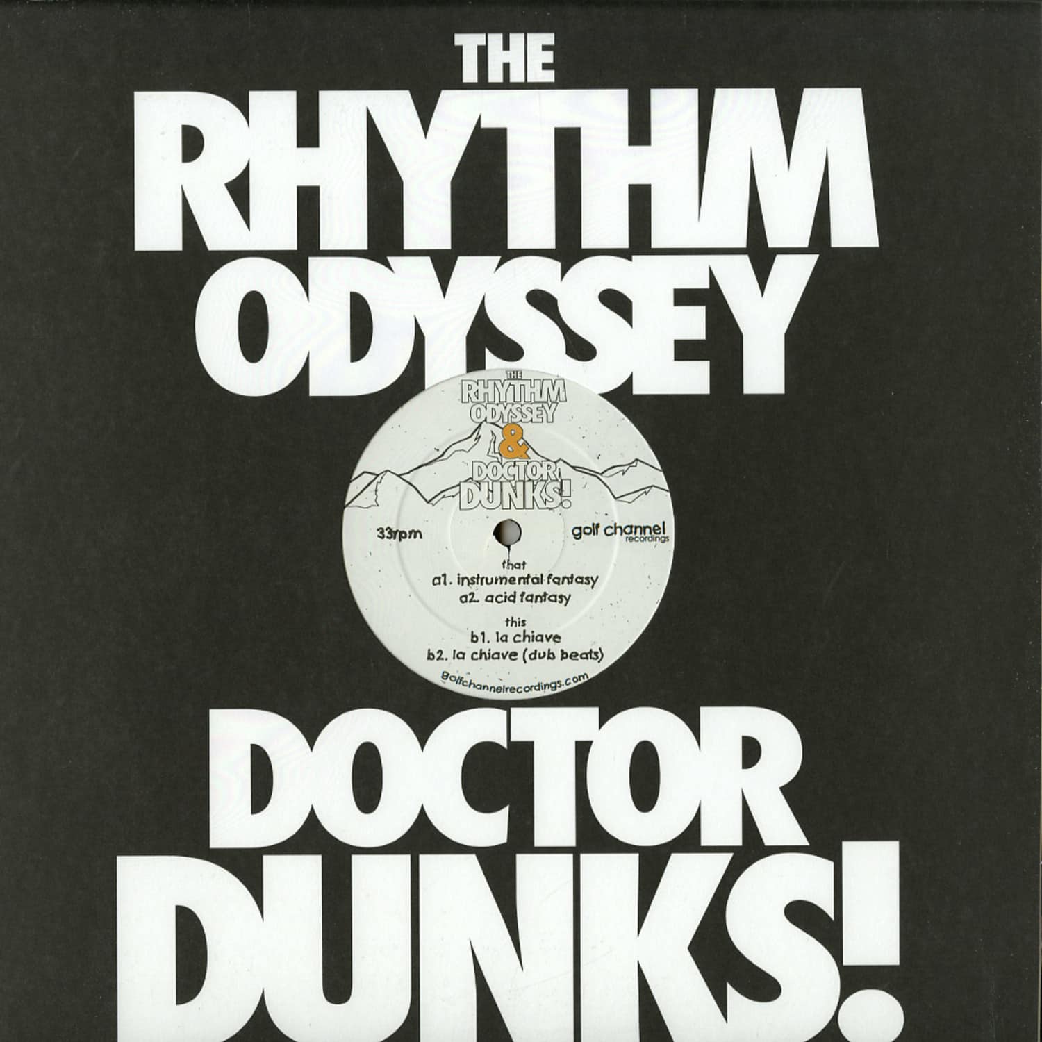 Rhythm Odyssey & Dr Dunks - LA CHIAVE / ACID FANTASY