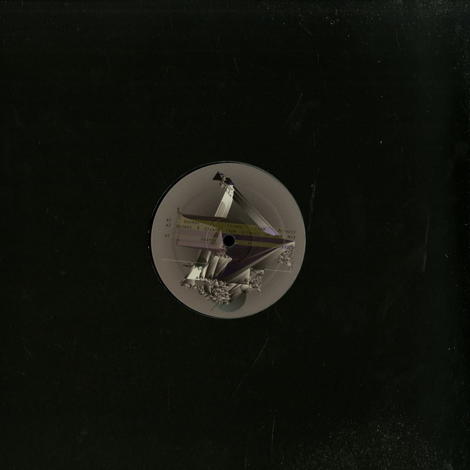 George K / Js - ESCAPE FROM DETROIT EP