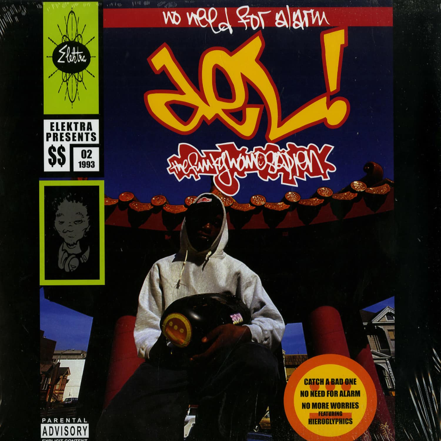 Del The Funky Homosapien - NO NEED FOR ALARM 