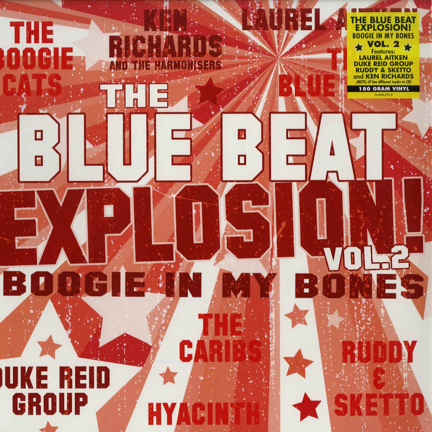 Various Artists - THE BLUE BEAT EXPLOSION VOL.2 
