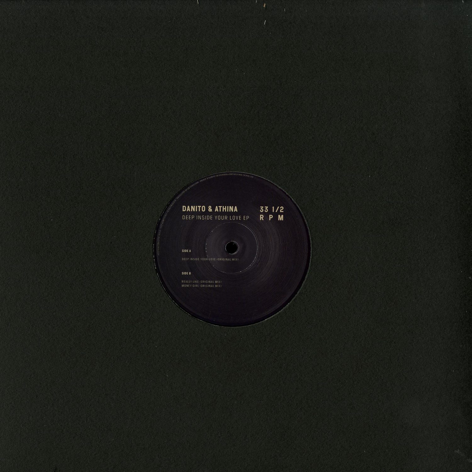 Danito & Athina - DEEP INSIDE YOUR LOVE EP 