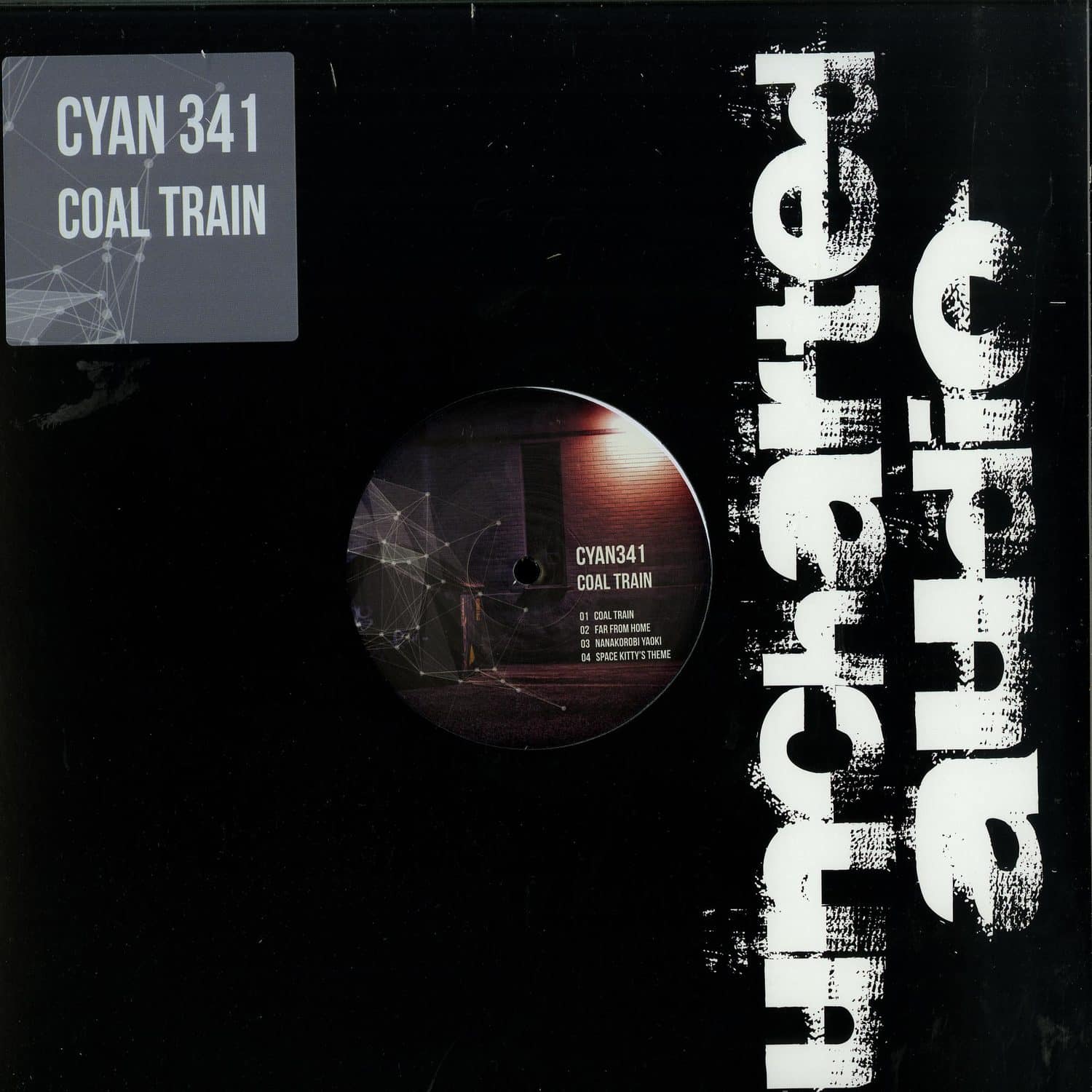 Cyan341 - COAL TRAIN