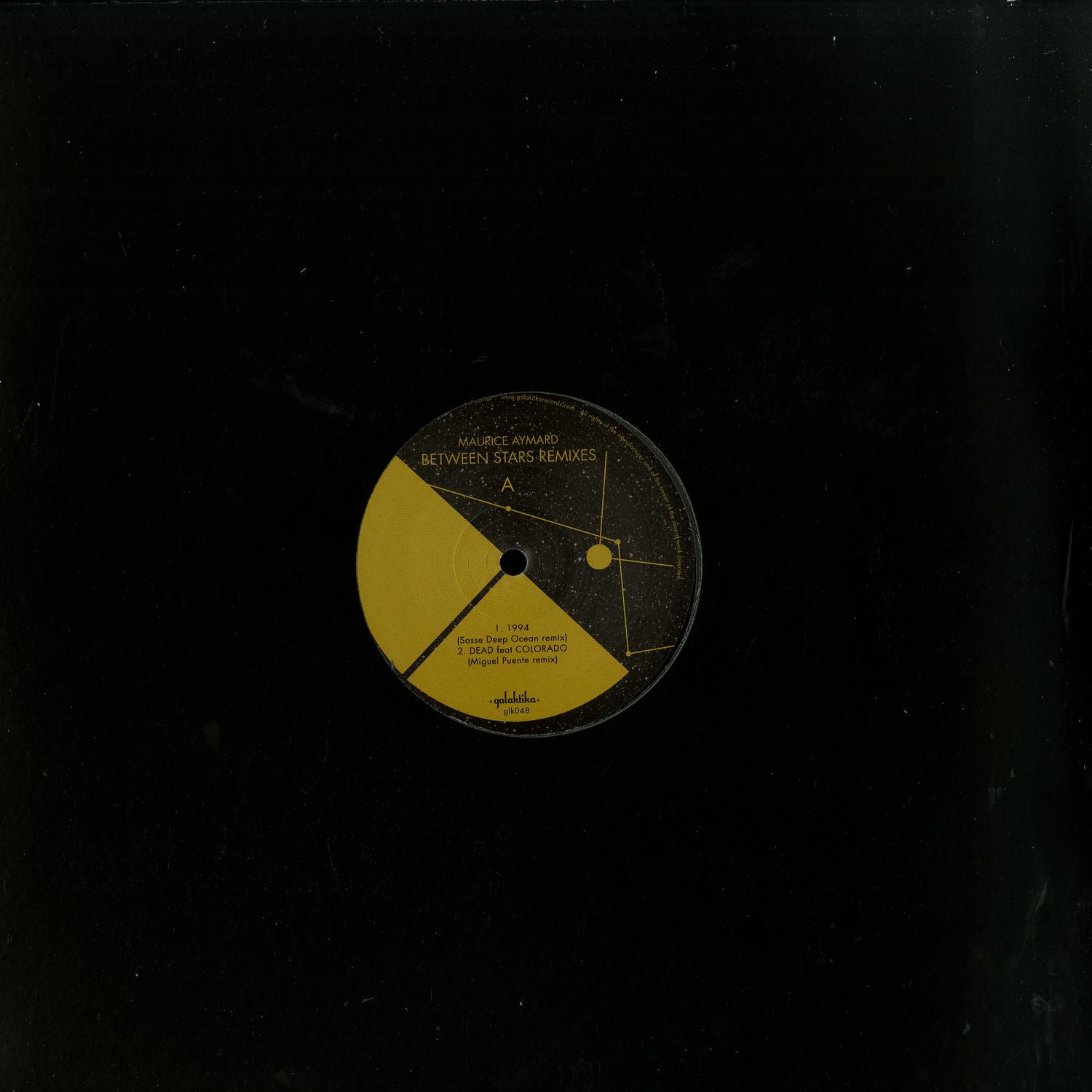 Maurice Aymard - BETWEEN STARS REMIXES VOL.1
