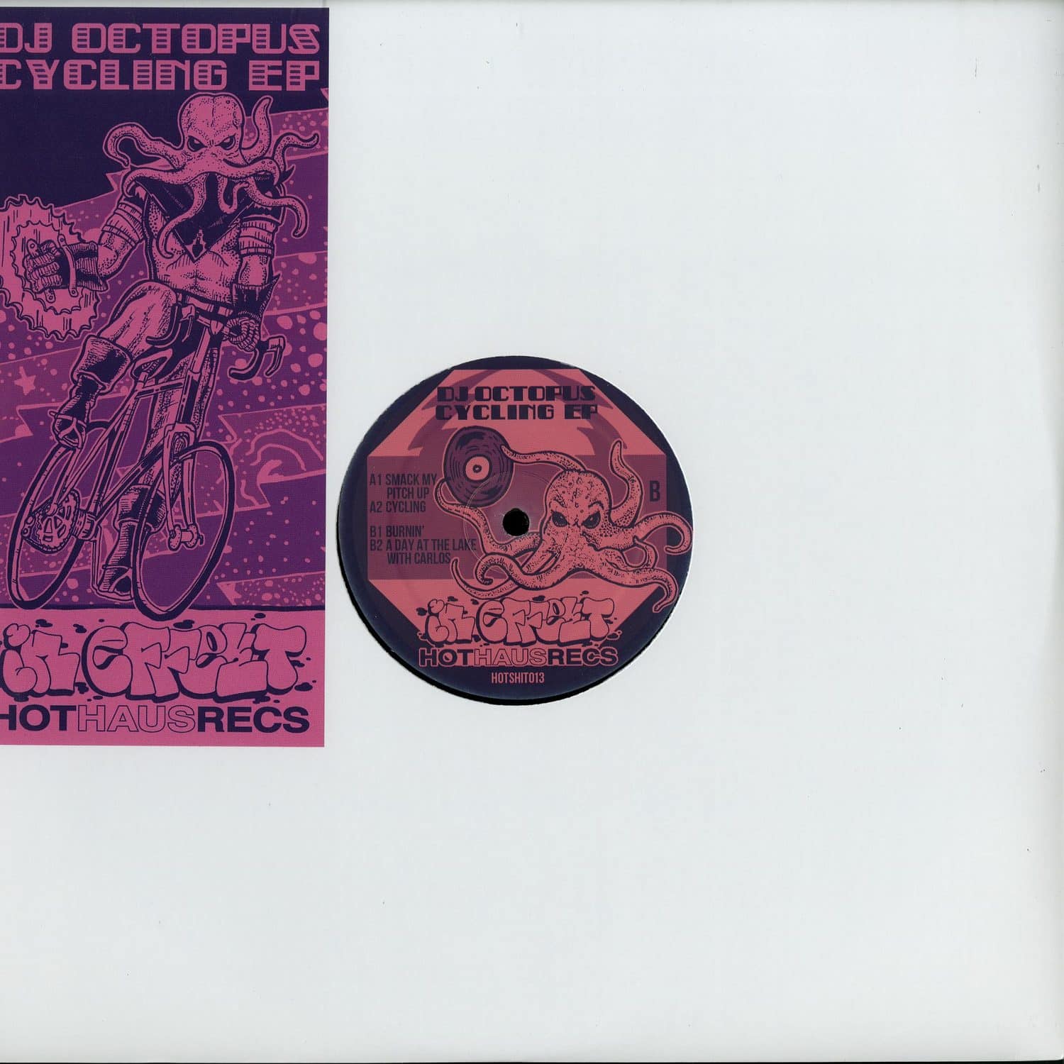 DJ Octopus - CYCLING EP