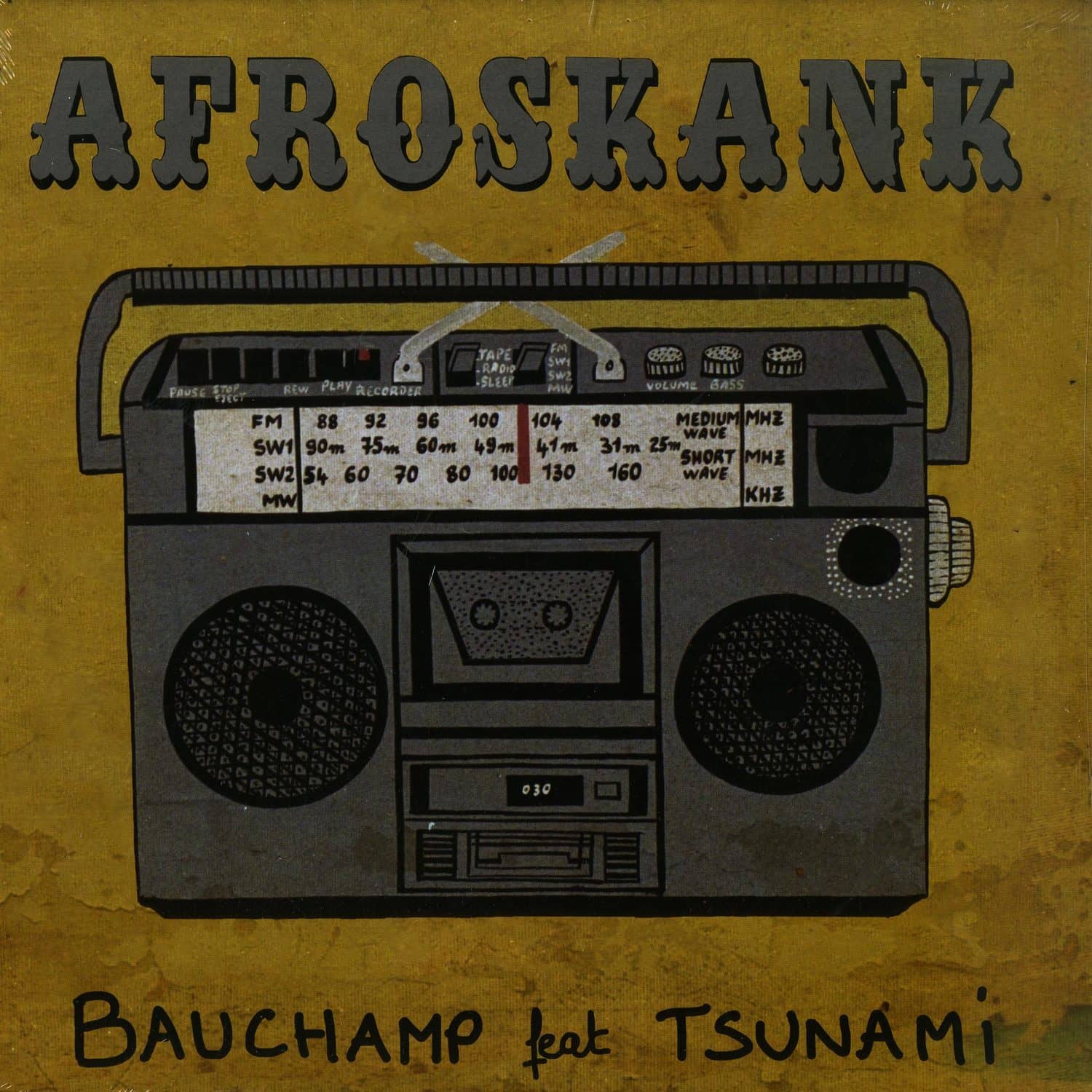 Bauchamp ft. Tsunami - AFROSKANK