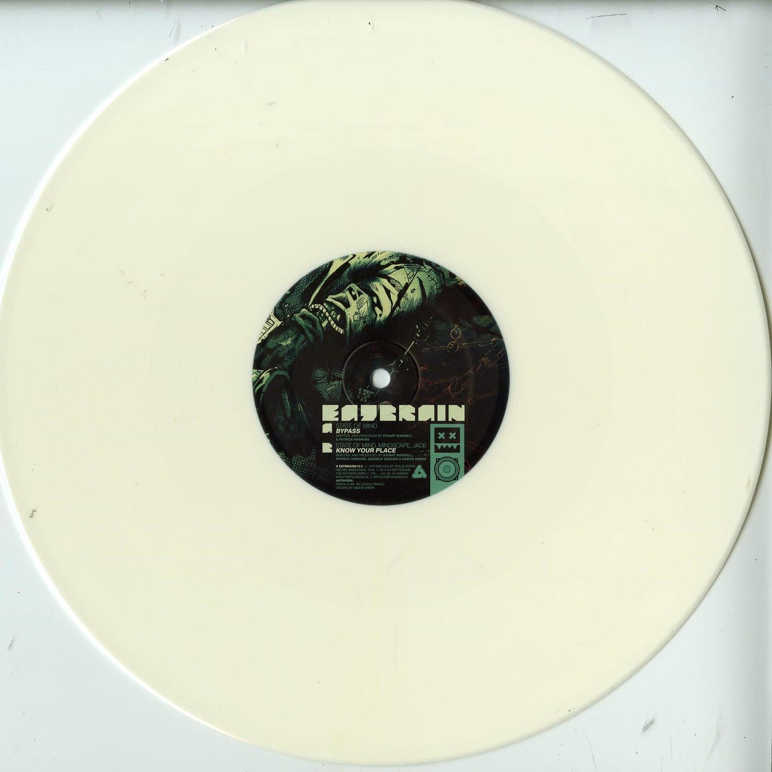 State Of Mind - FULL FORCE - VINYL 2/2 