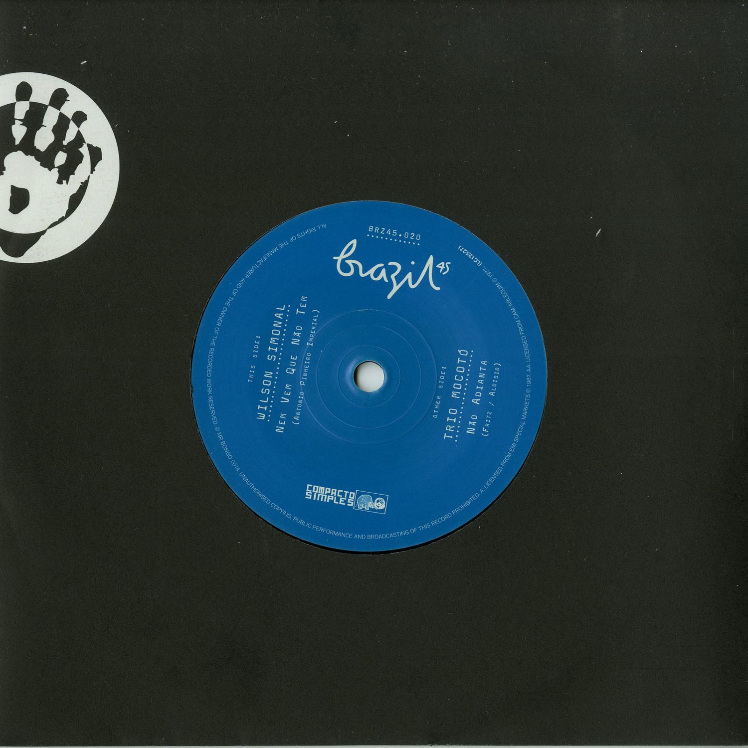 Wilson Simonal - NAO VEM QUE NAO TEM