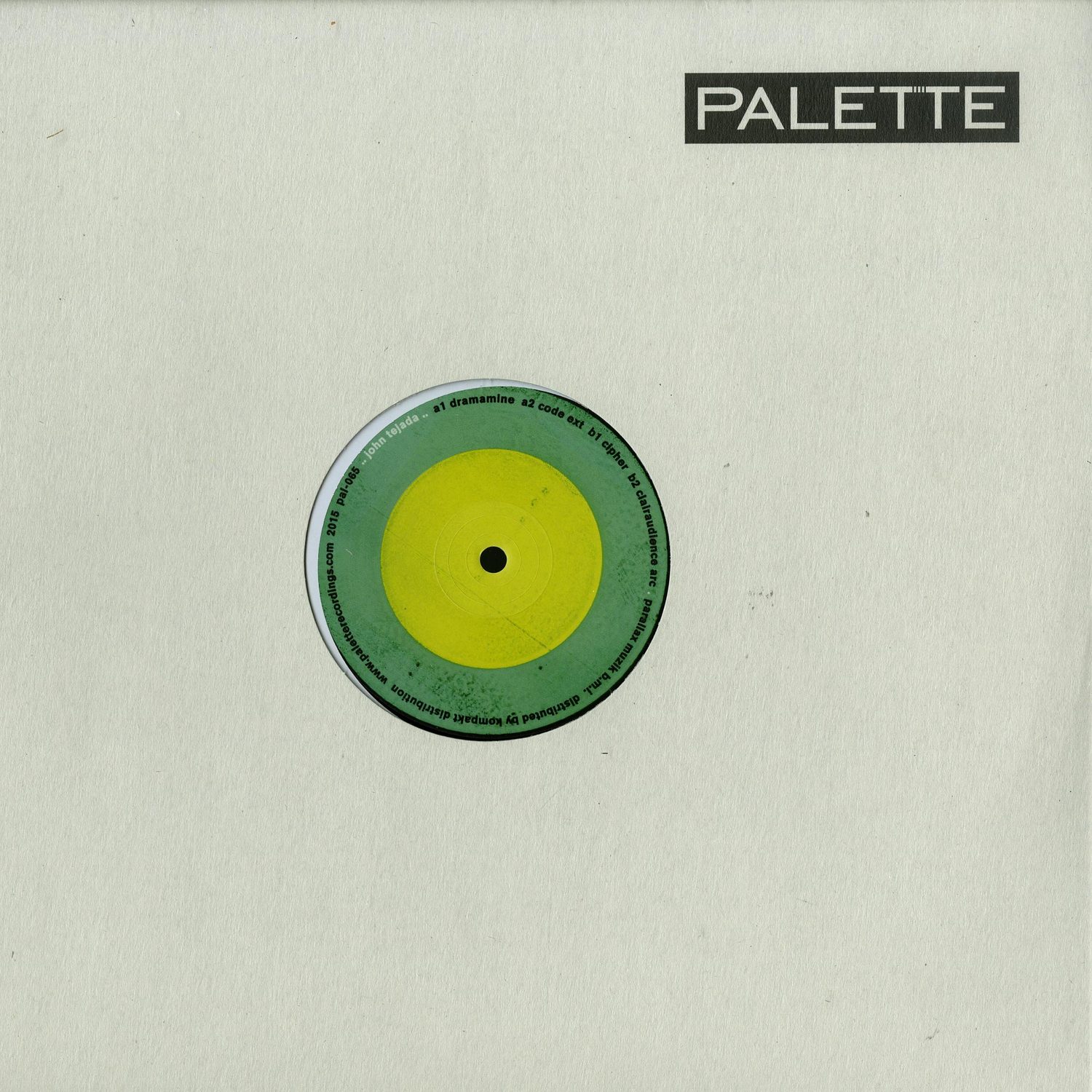 John Tejada - DRAMAMINE