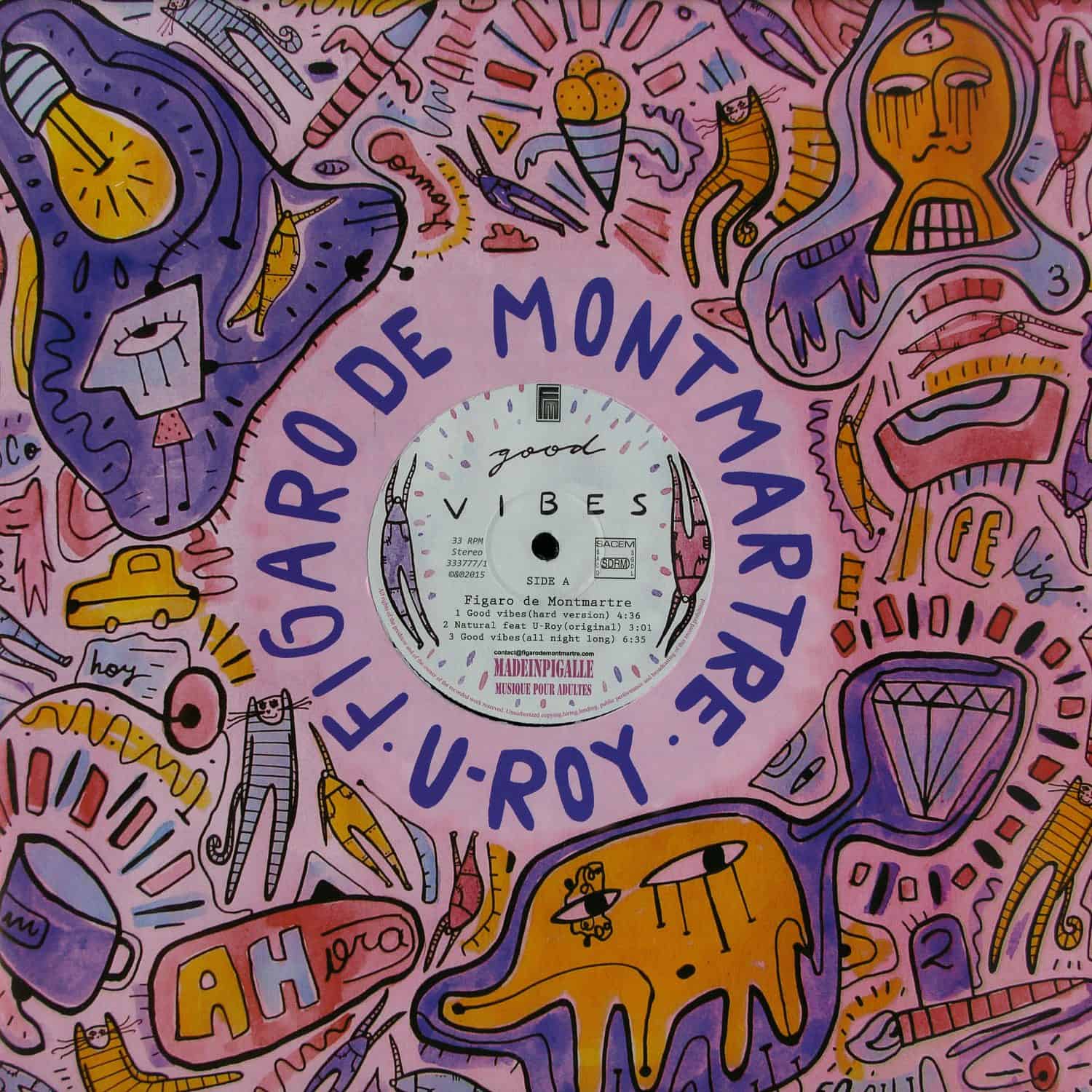 Figaro De Montmartre - GOOD VIBES / NATURAL