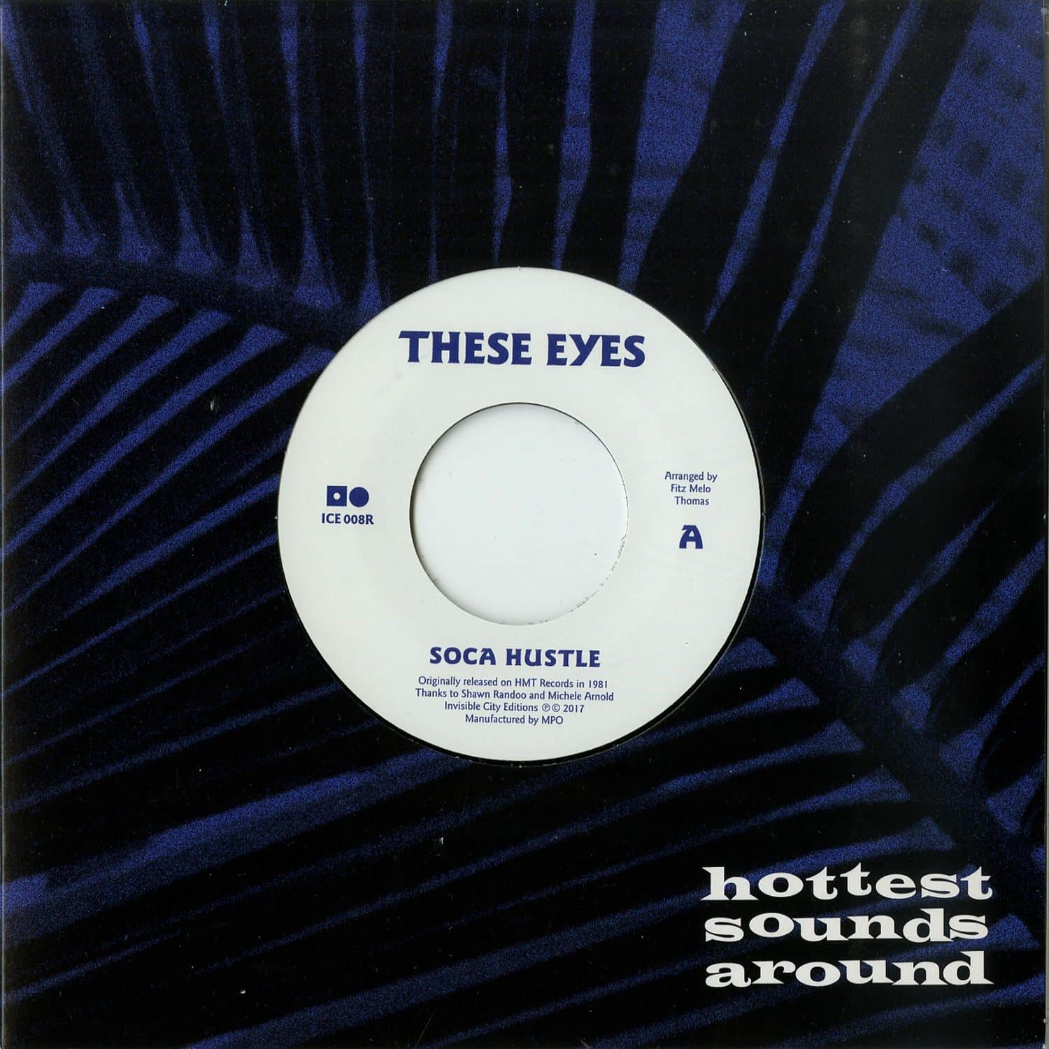 These Eyes - SOCA HUSTLE / LET ME LOVE 
