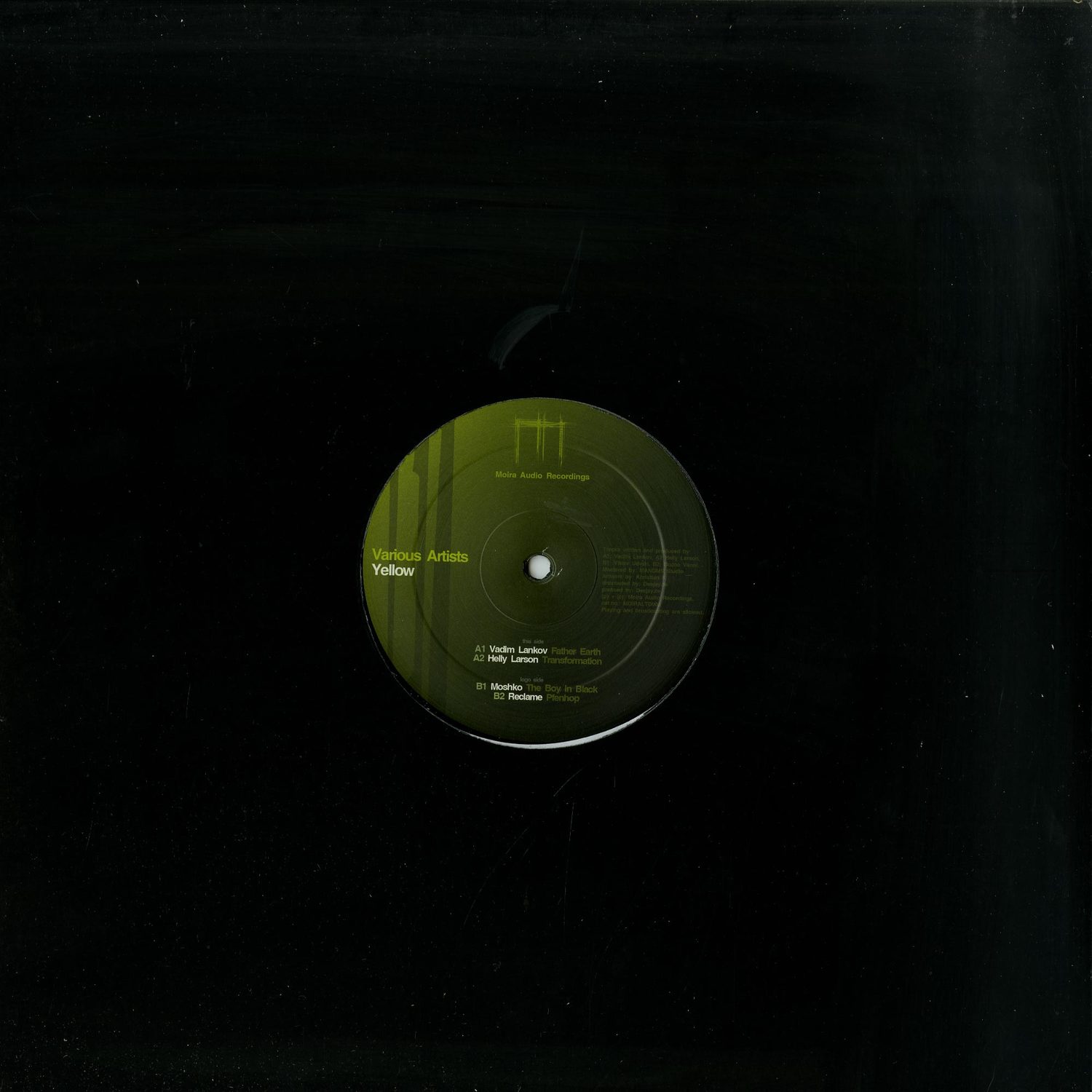 Various Artists - YELLOW