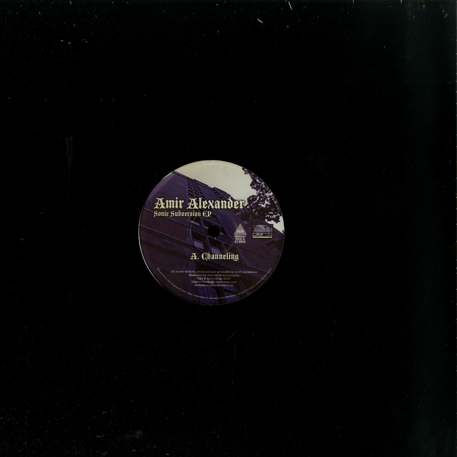 Amir Alexander - SONIC SUBVERSION EP