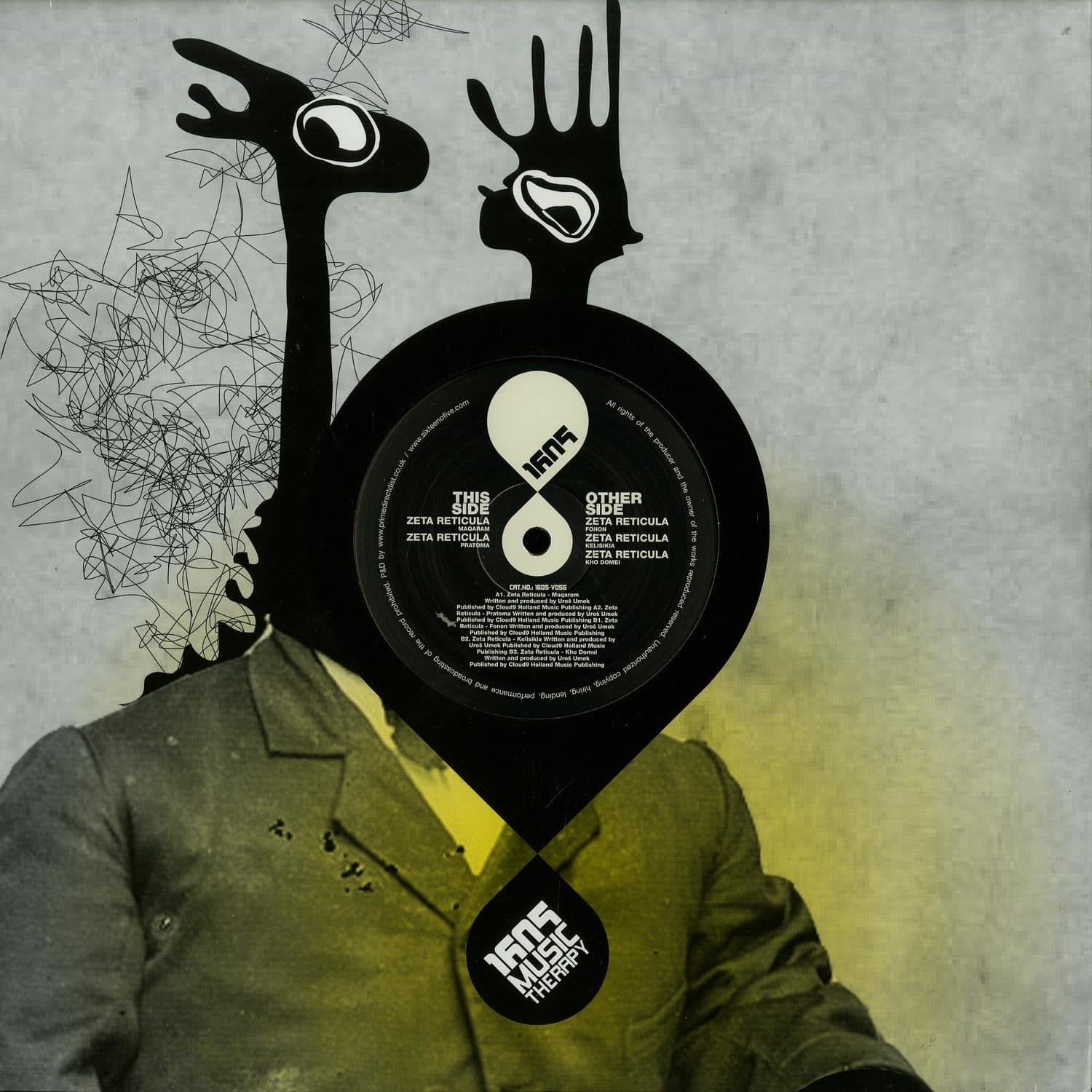 Zeta Reticula - MAGARAM EP