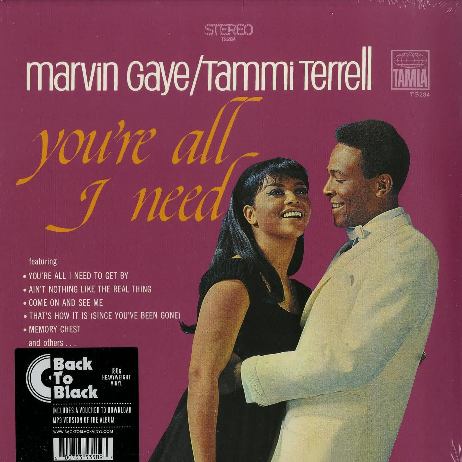 Marvin Gaye & Tammi Terrell - YOU RE ALL I NEED 