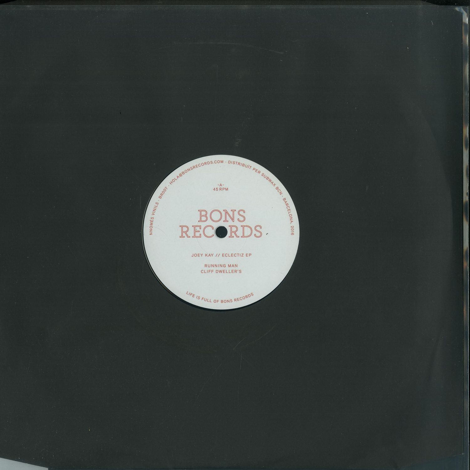 Joey Kay - ECLECTIZ EP