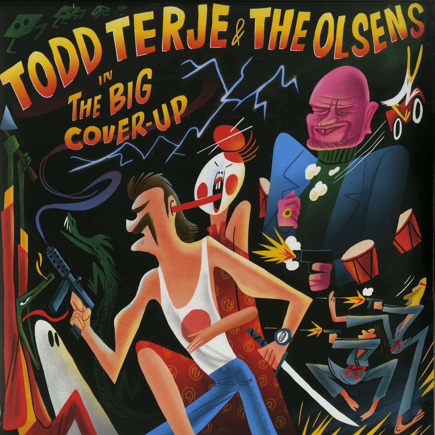 Todd Terje & The Olsens - THE BIG COVER-UP 