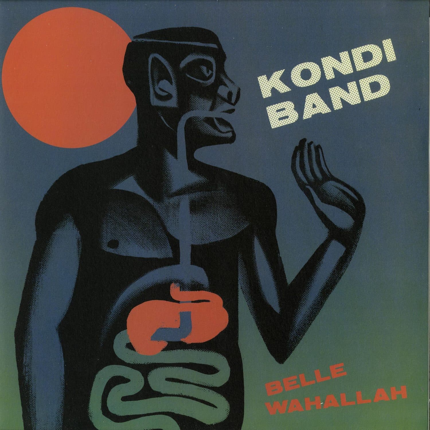 Kondi Band - BELLE WAHALLAH EP