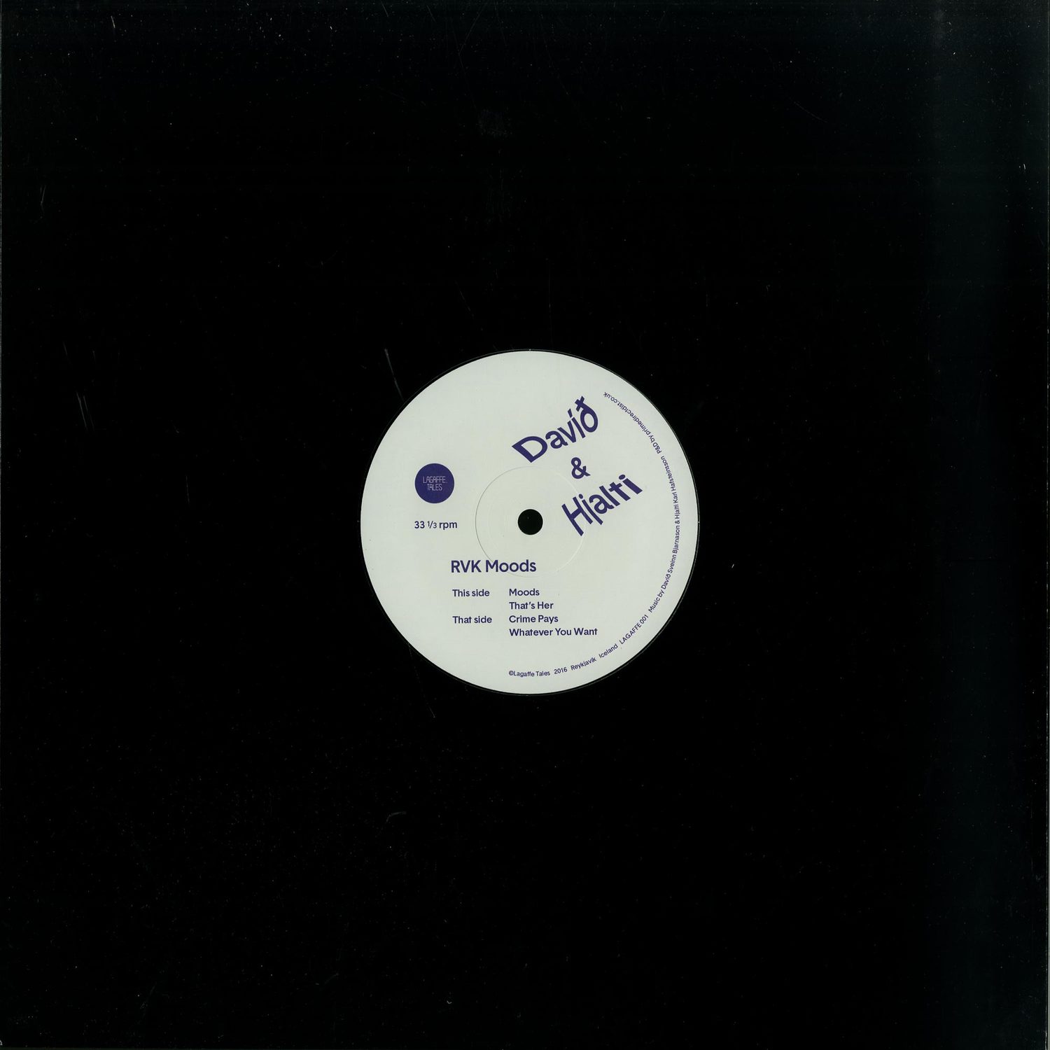 David & Hjalti - RVK MOODS