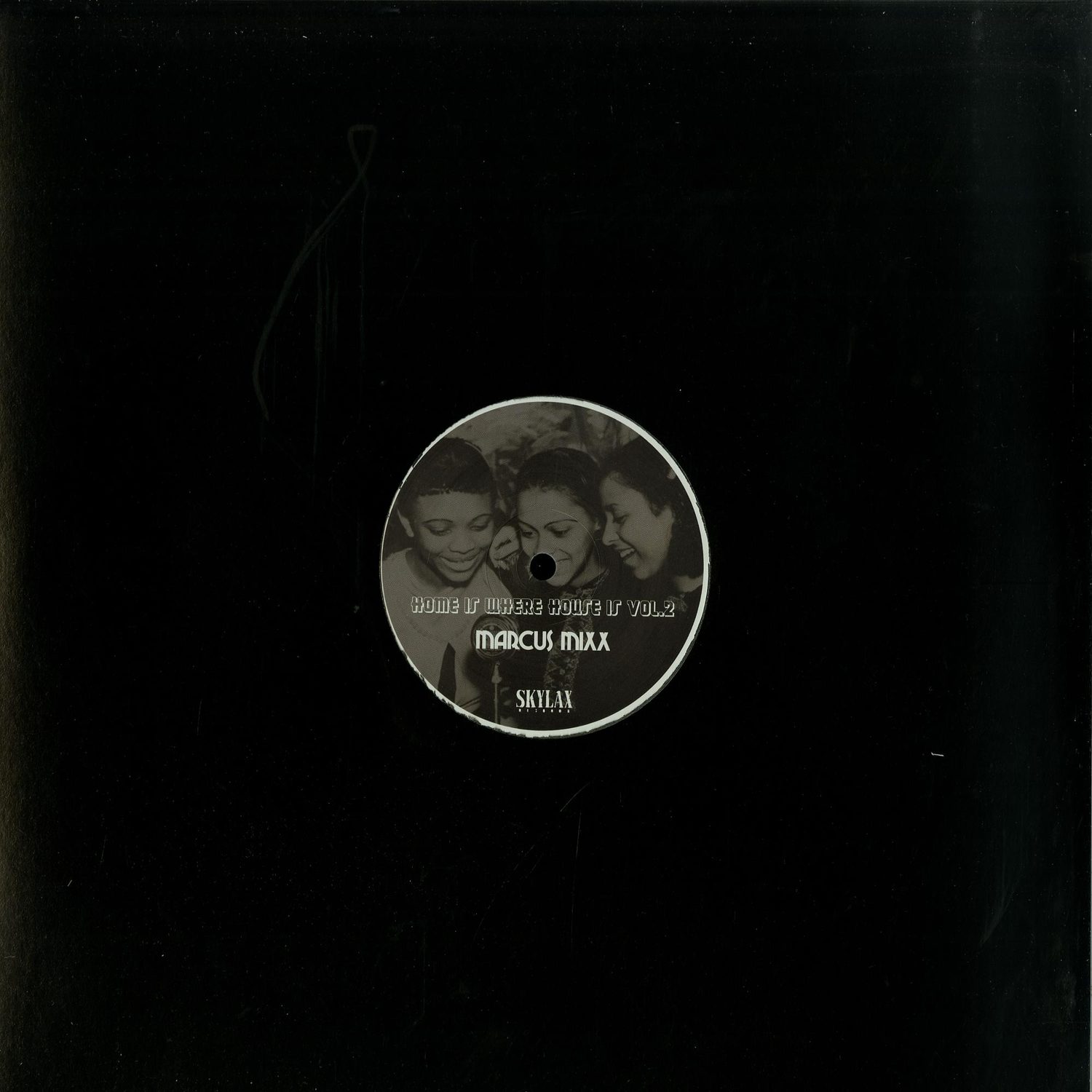 Marcus Mixx - HOMES WHER OUSE IS VOL.2