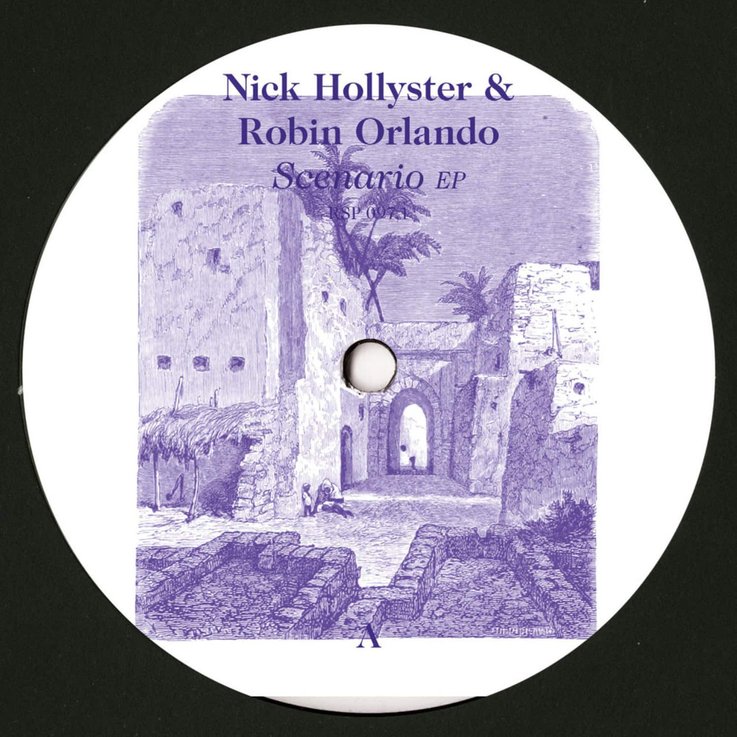 Nick Hollyster & Robin Orlando - SCENARIO EP