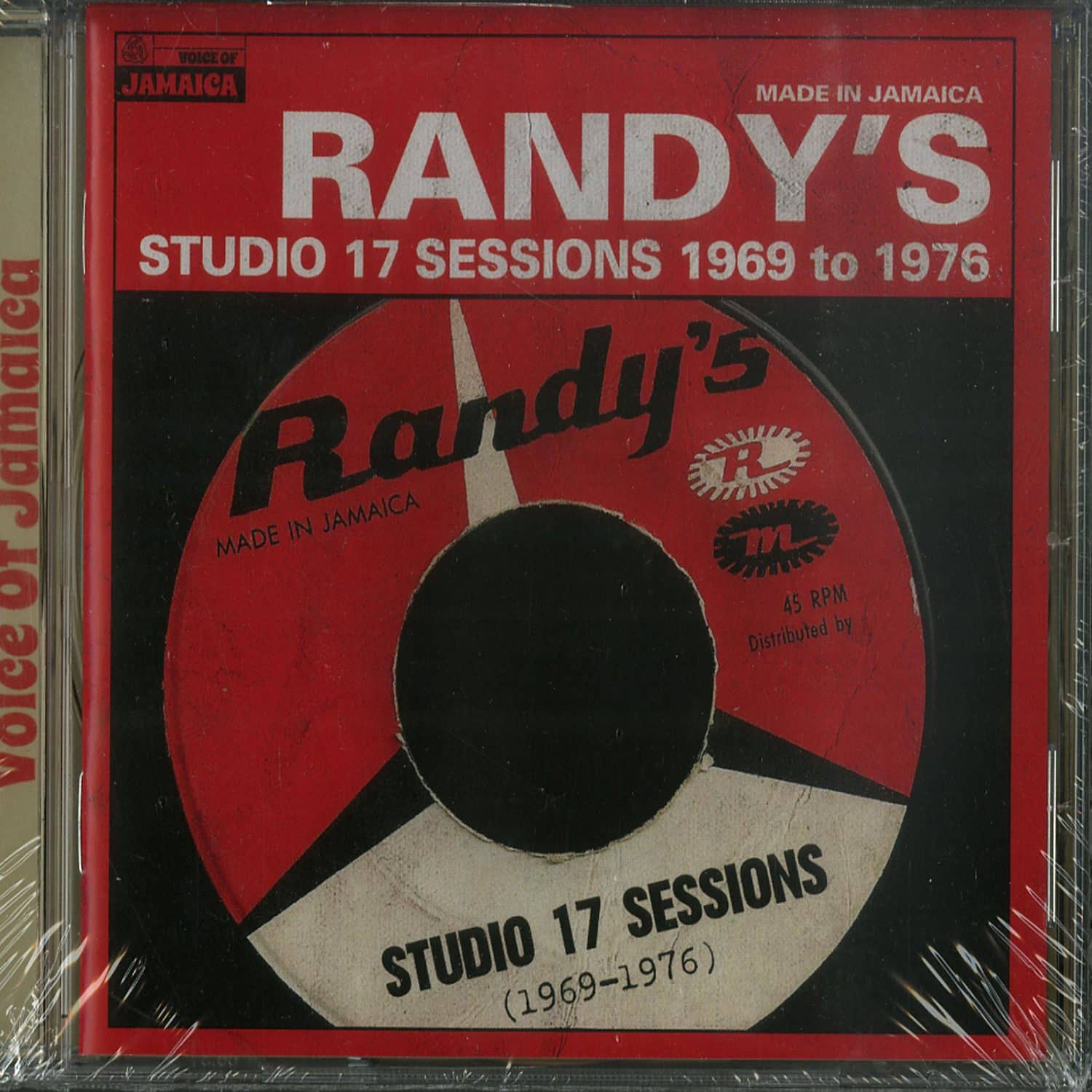 Various Artists - RANDYS STUDIO 17 SESSIONS