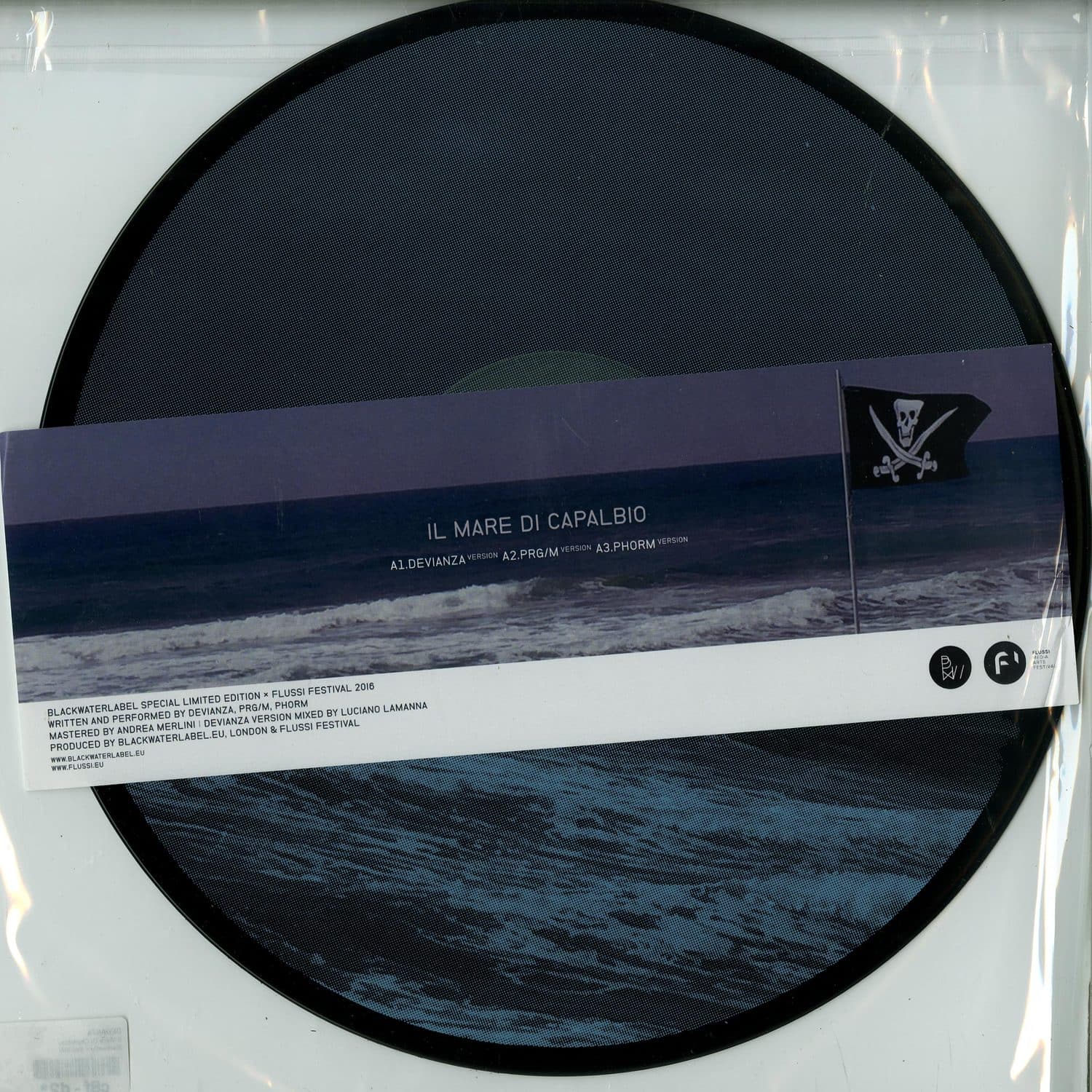 Devianza, Prg/M, Phorm - IL MARE DI CAPALBIO