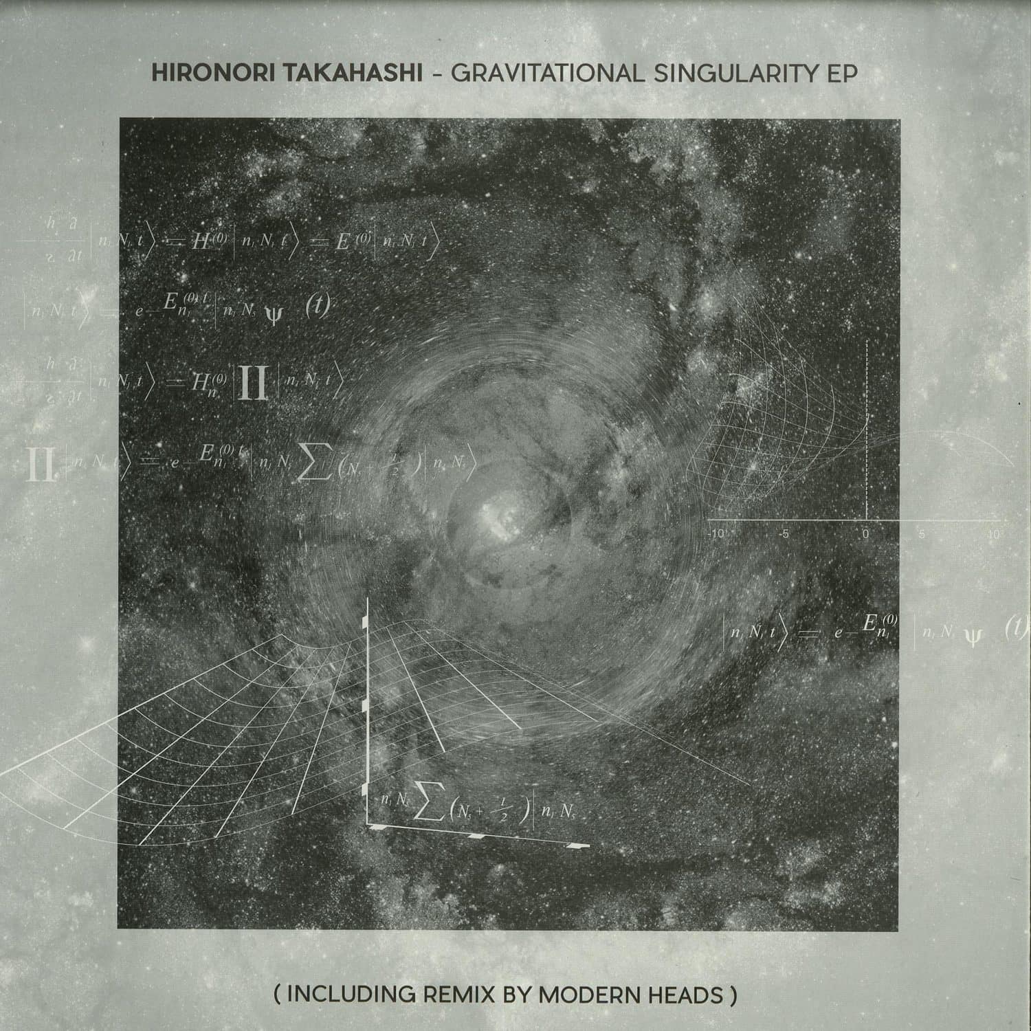 Hironori Takahashi - GRAVITATIONAL SINGULARITY EP