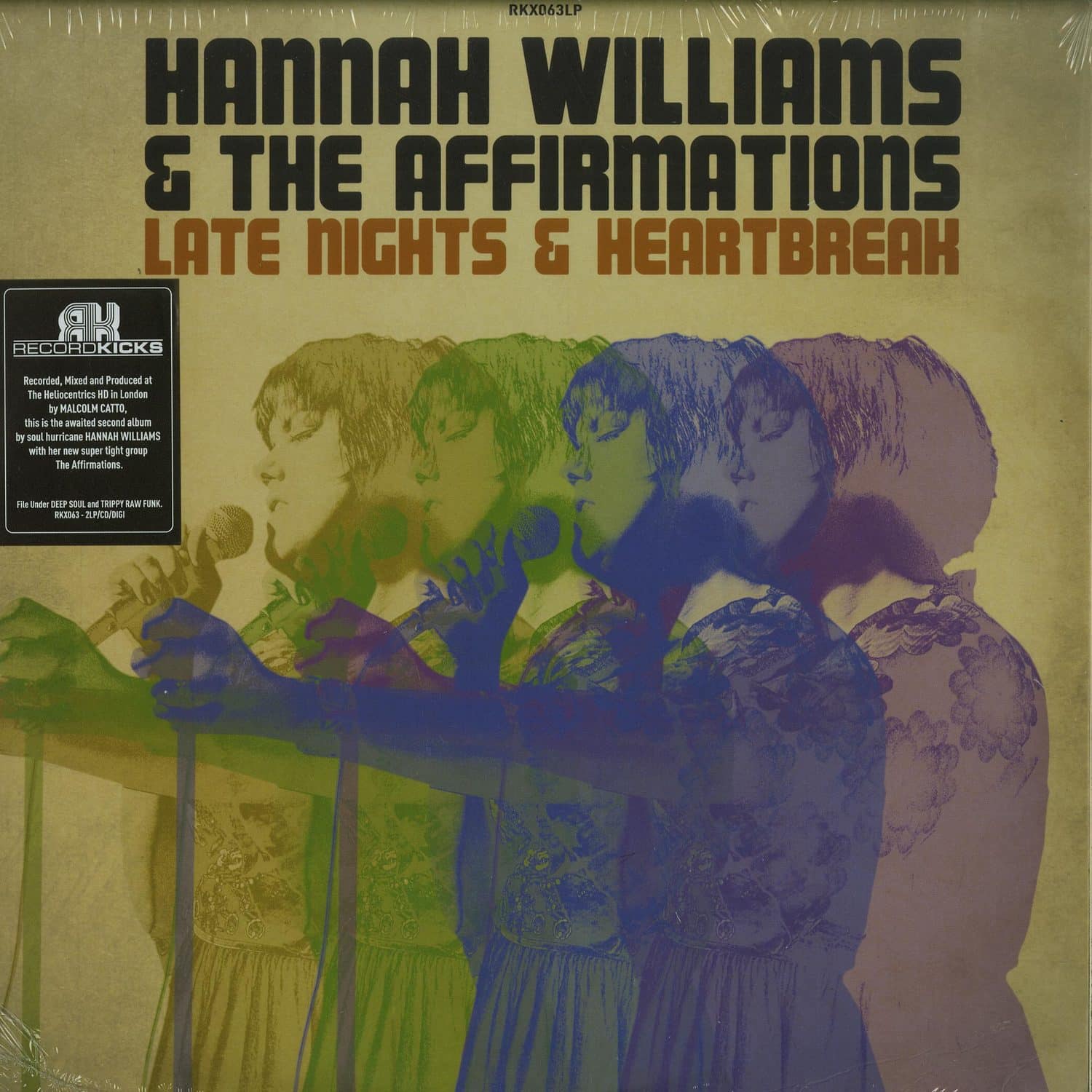 Hannah Williams & The Affirmations - LATE NIGHTS & HEARTBREAK 