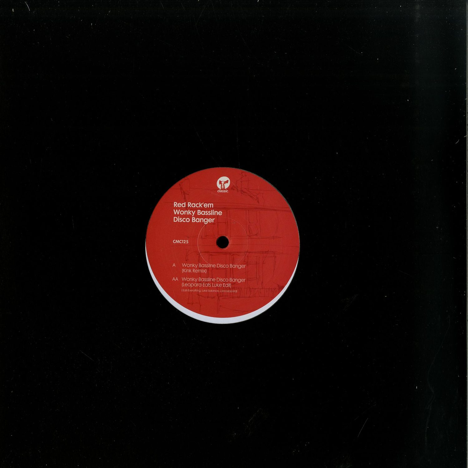Red Rack Em - WONKY BASSLINE DISCO BANGER 