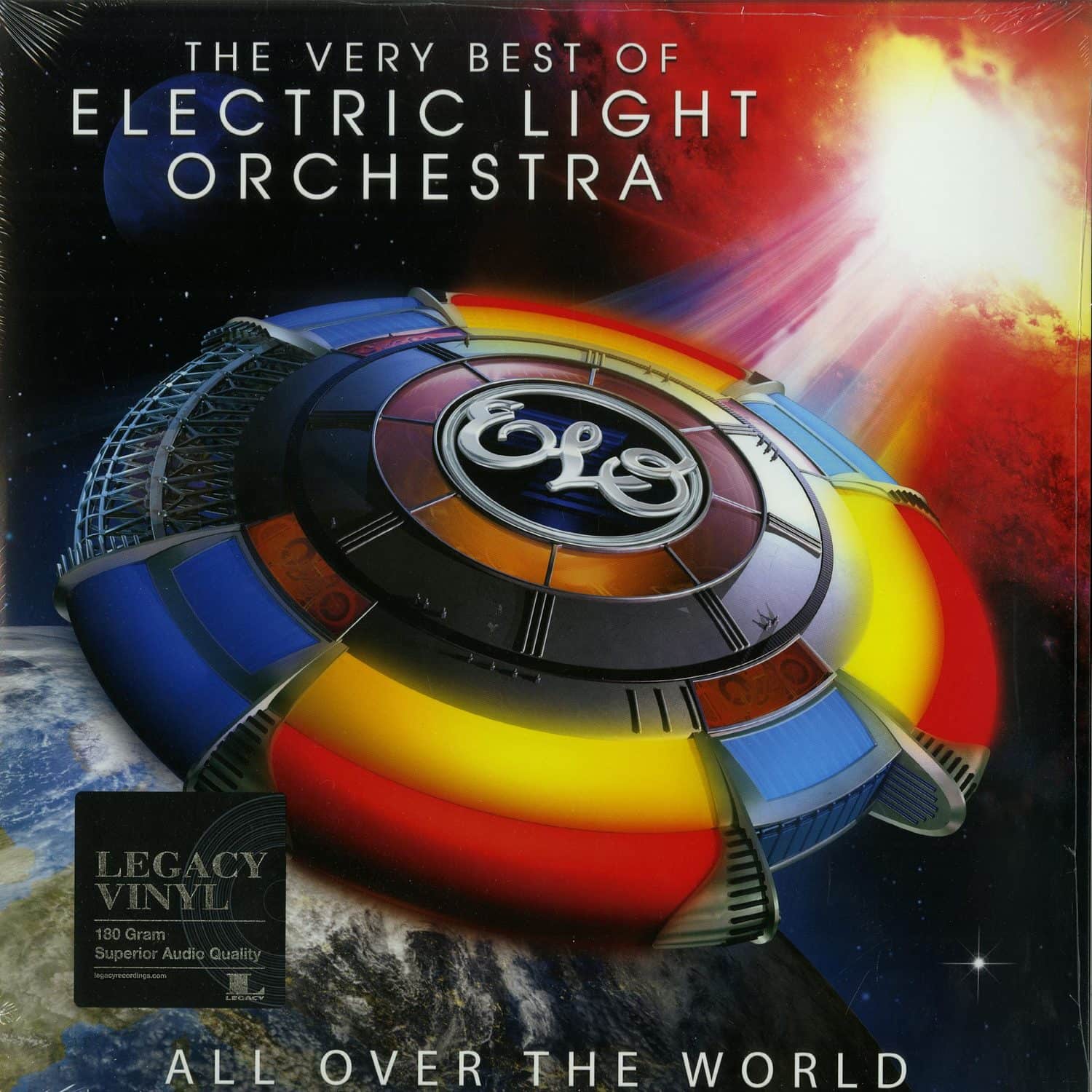 Electric Light Orchestra - ALL OVER THE WORLD 