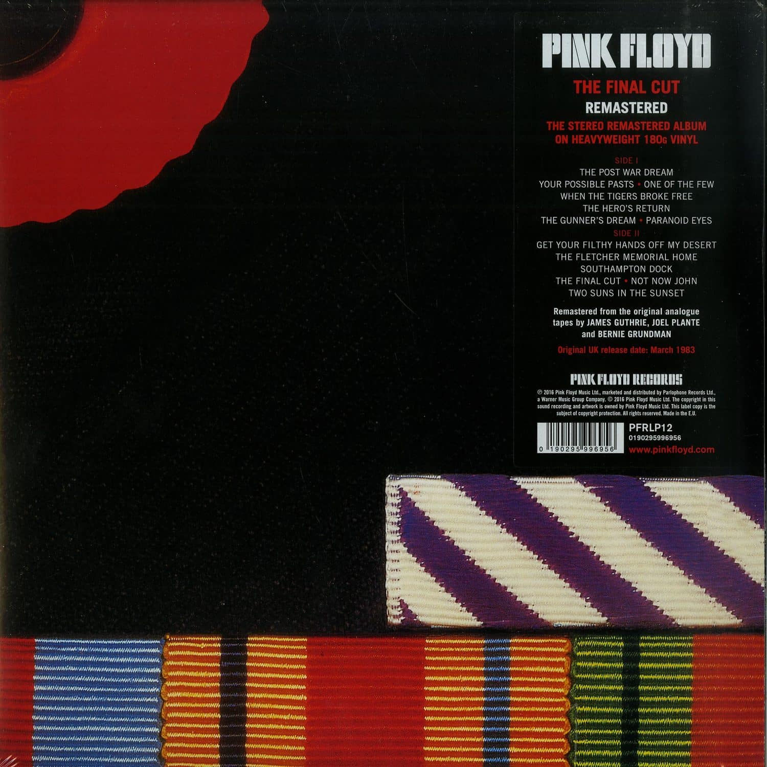 Pink Floyd - THE FINAL CUT 