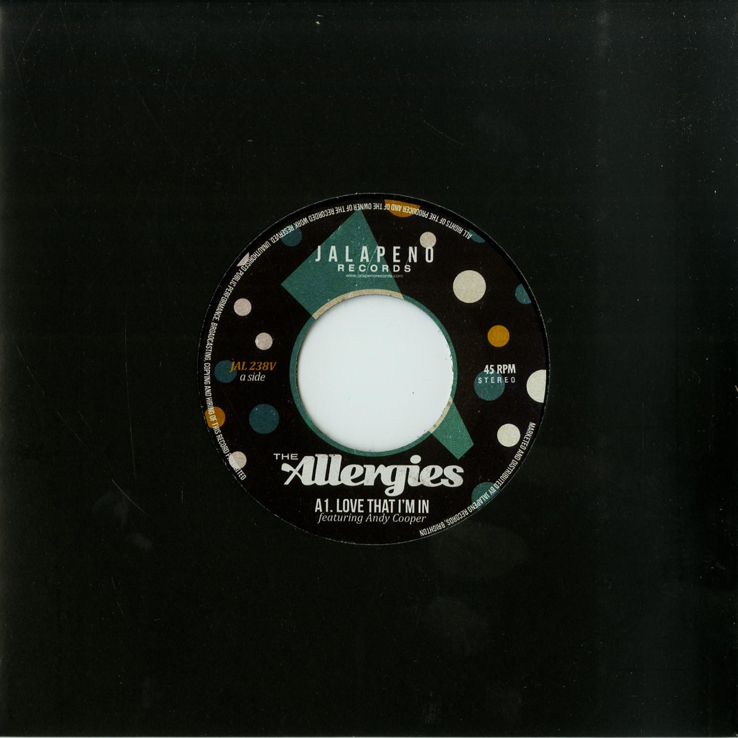 The Allergies - LOVE THAT IM IN / SINCE YOUVE BEEN GON 