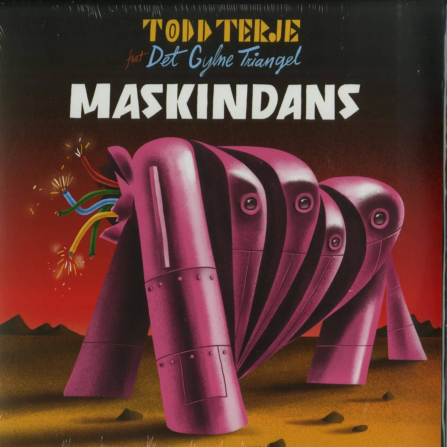 Todd Terje feat. Det Gylne Triangel - MASKINDANS 