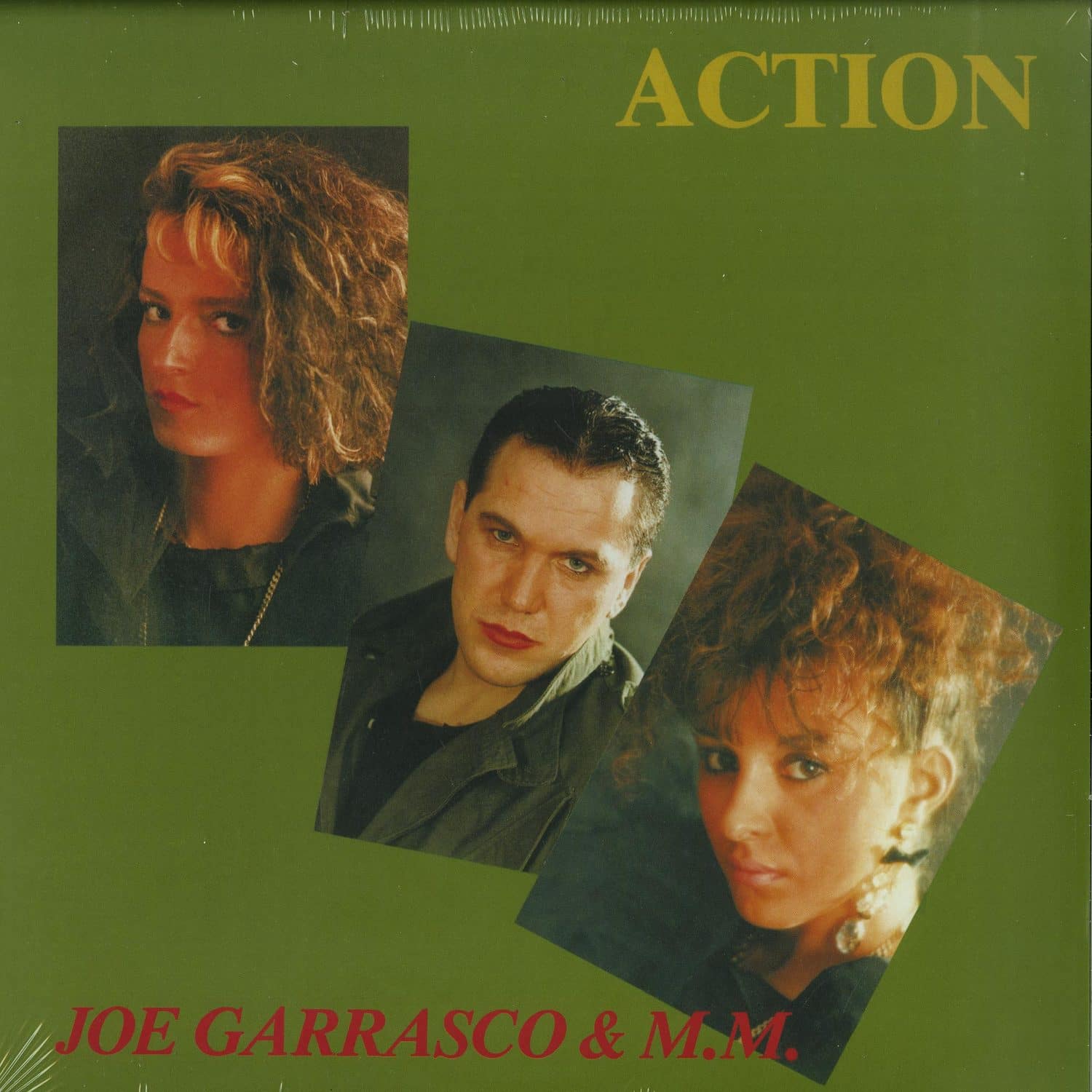 Joe Garrasco & M.M - ACTION EP