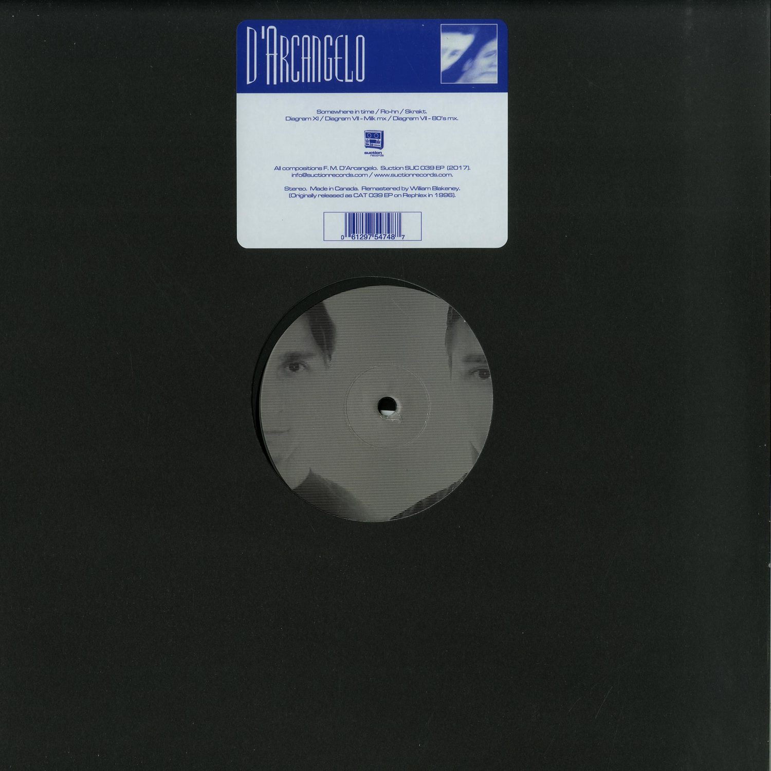 D Arcangelo - D ARCANGELO EP