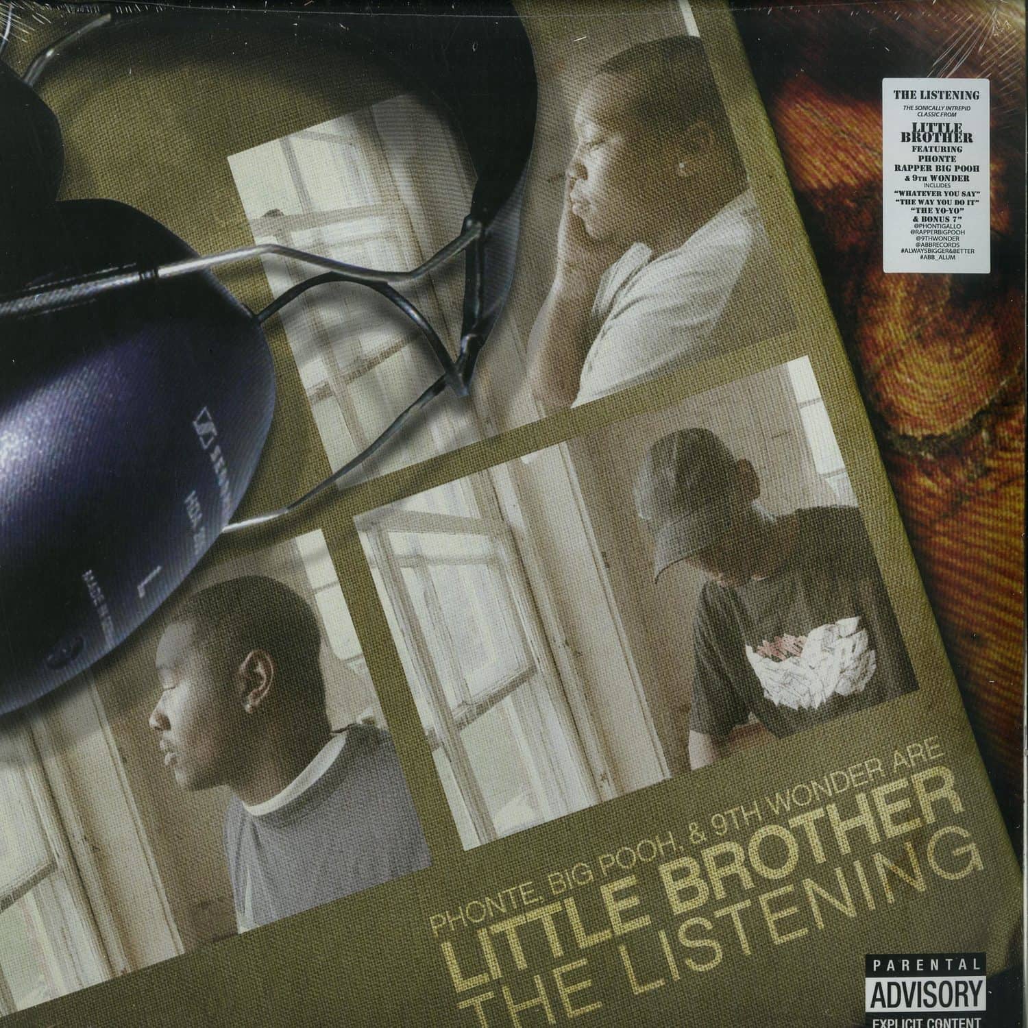 Little Brother - THE LISTENING 