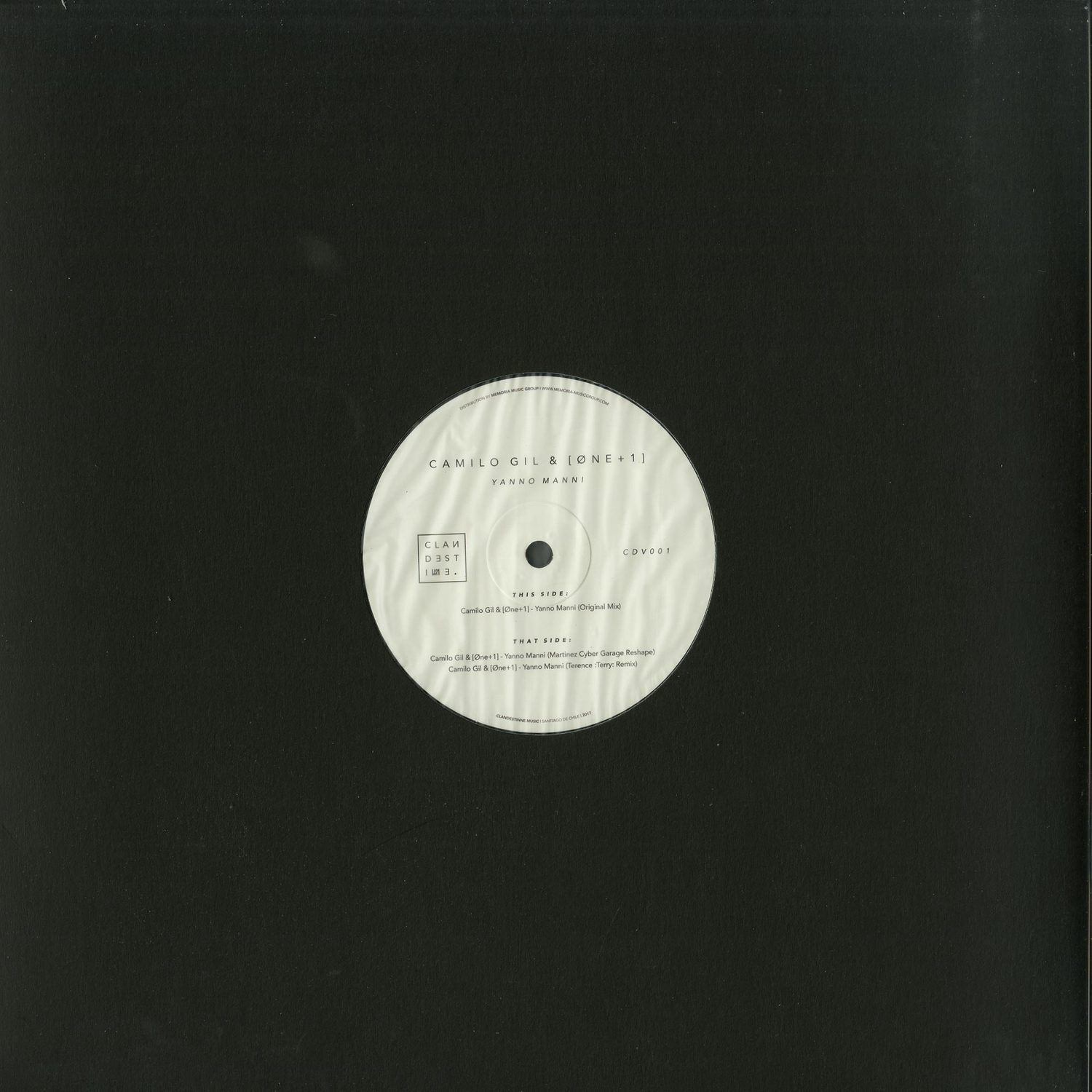 Camilo & One+1 - YANNO MANNI EP 