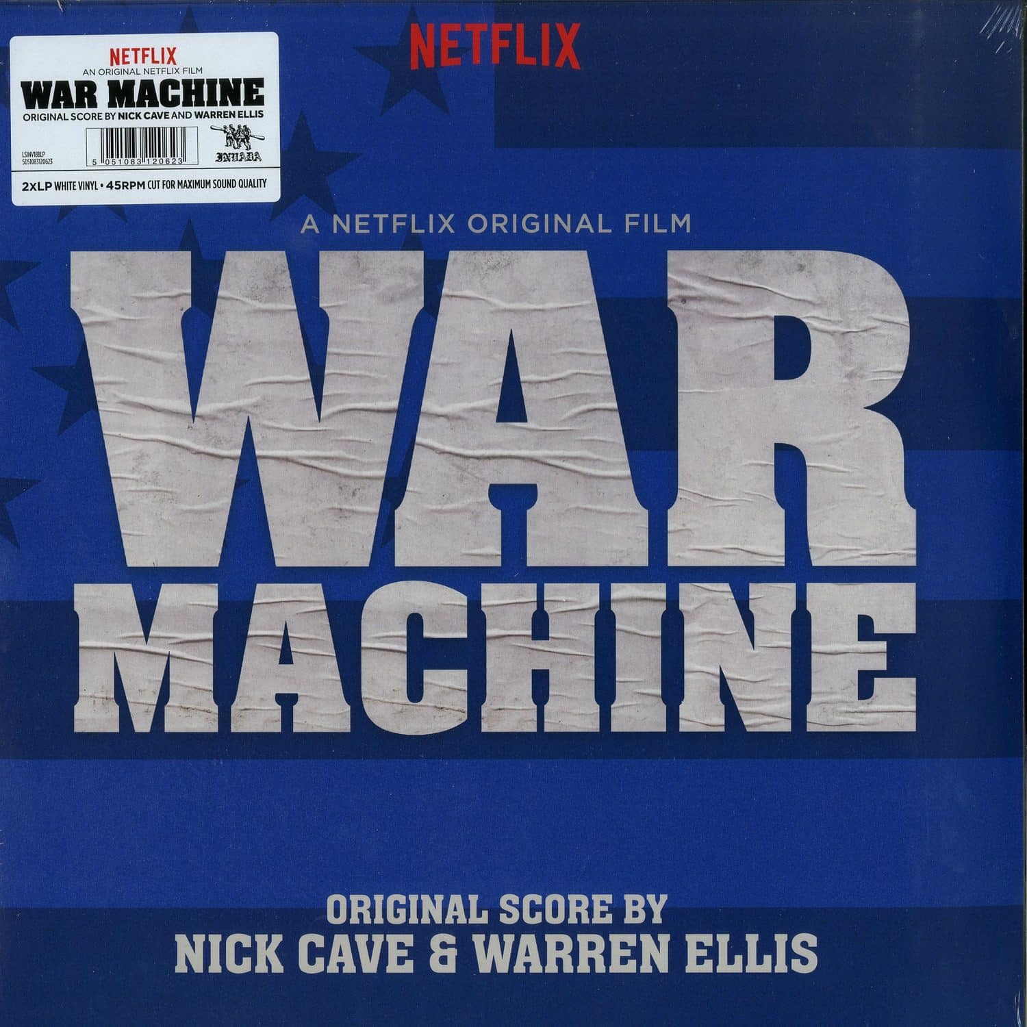 Nick Cave & Warren Ellis - WAR MACHINE O.S.T. 