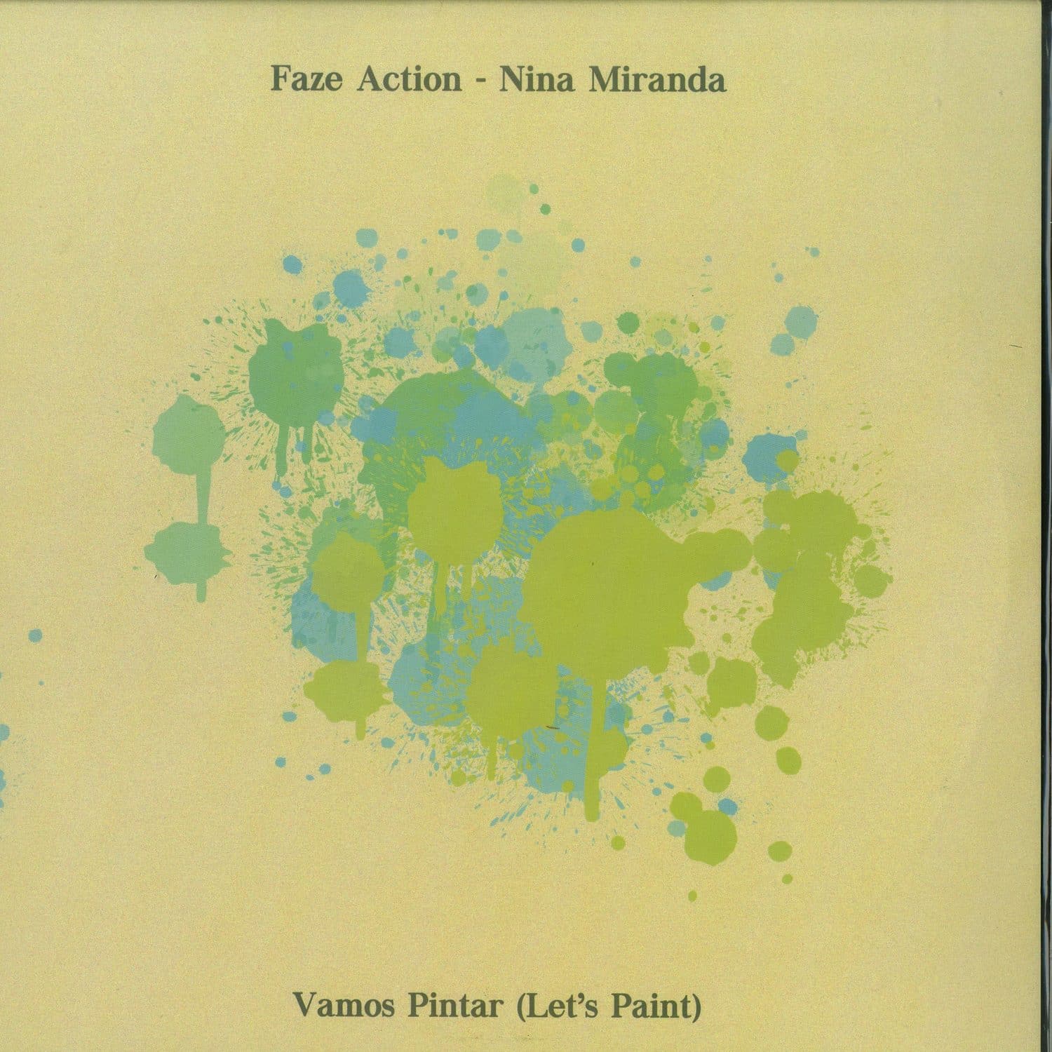 Faze Action / Nina Miranda - VAMOS PINBTA
