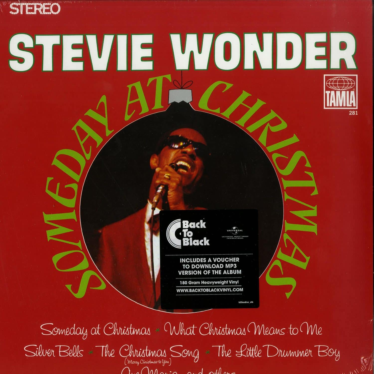 Steve Wonder - SOMEDAY AT CHRISTMAS 