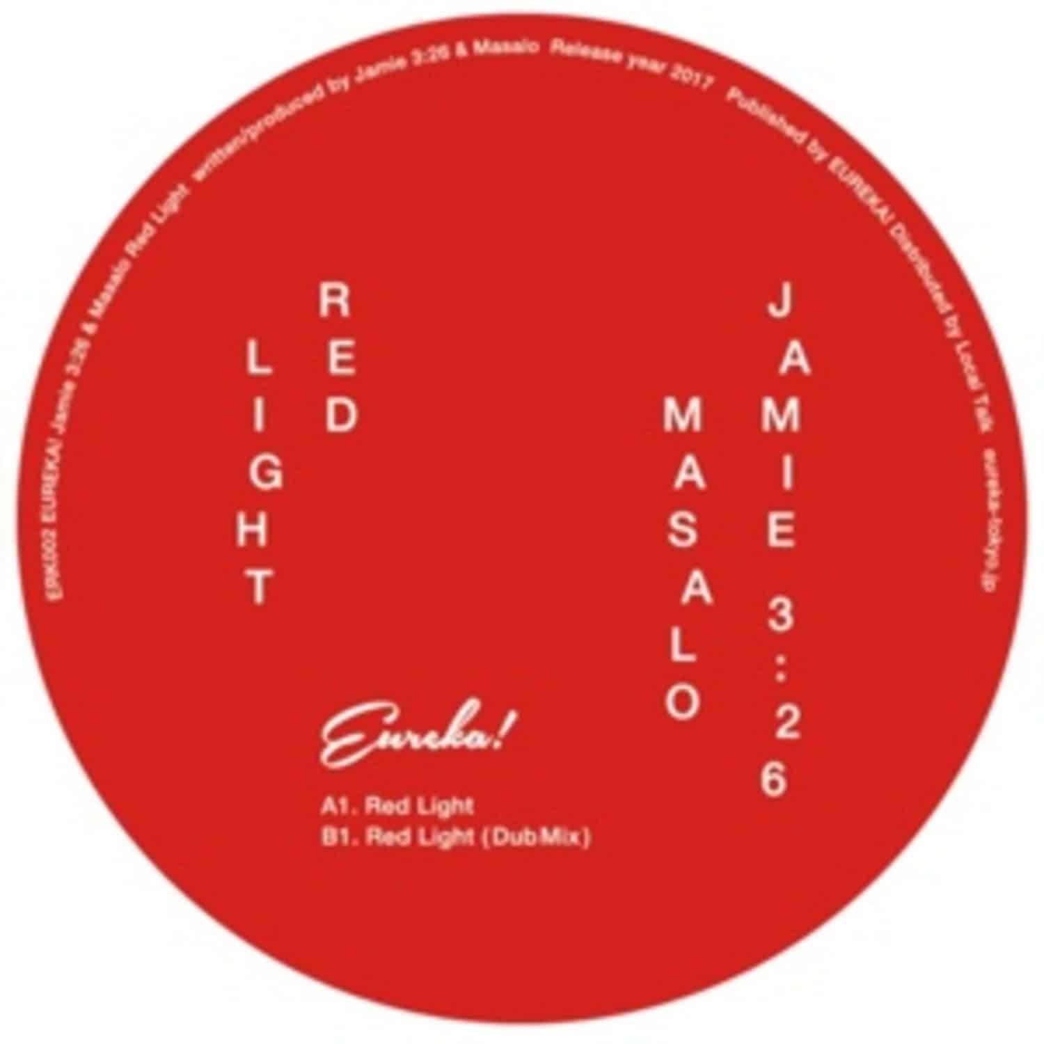 Jamie 3:26 & Masalo - RED LIGHT