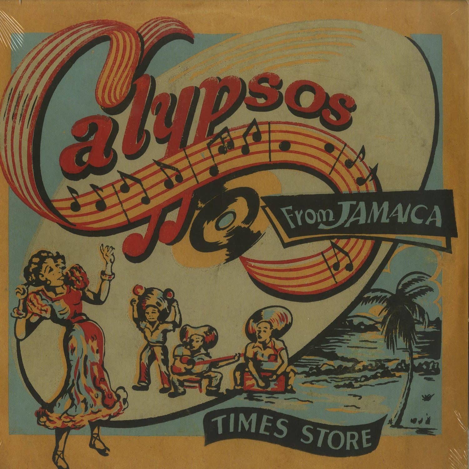 Hubert Porter & The Jamaican Calypsonians - CALYPSOS FROM JAMAICA