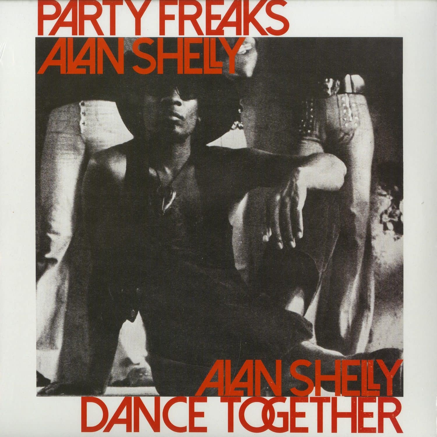 Alan Shelly - PARTY FREAKS / DANCE TOGETHER