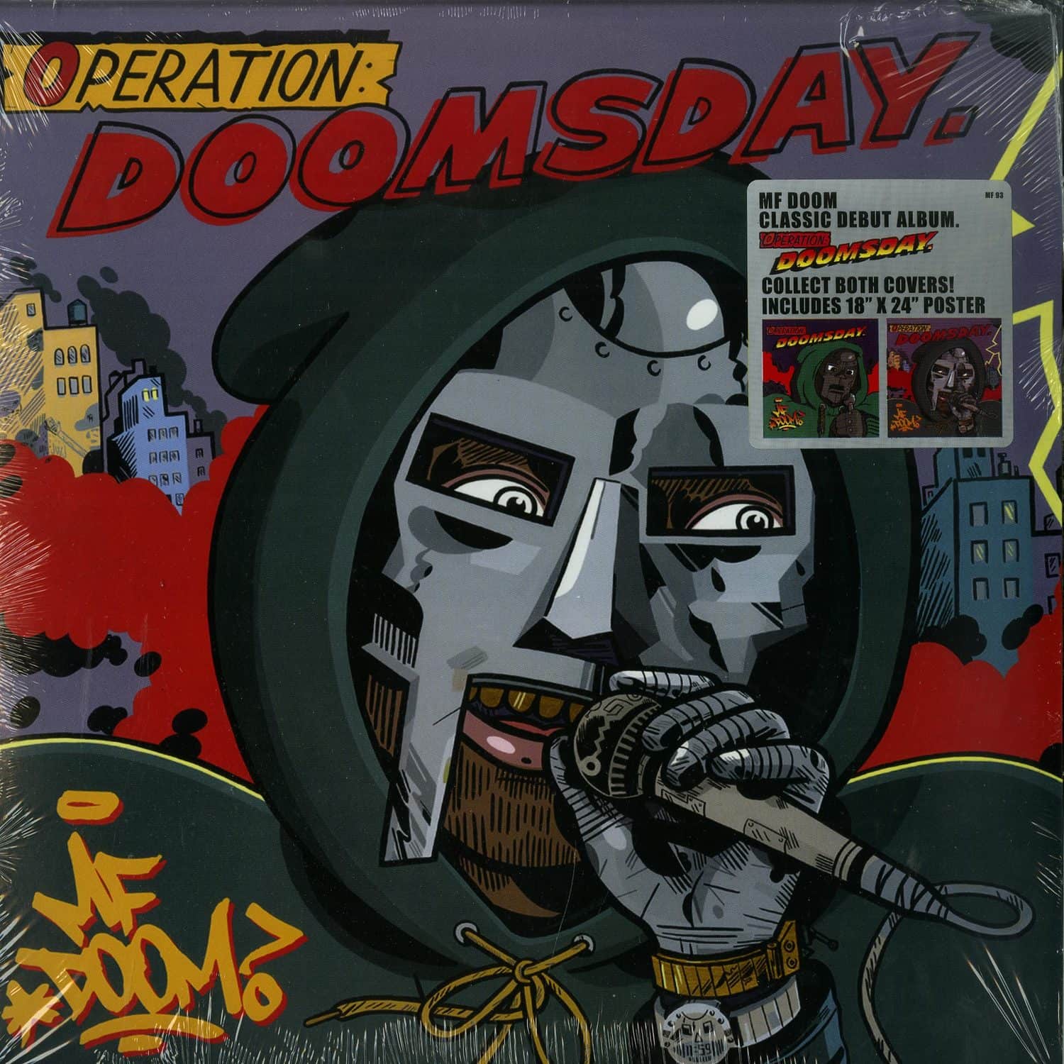 MF Doom - OPERATION: DOOMSDAY 