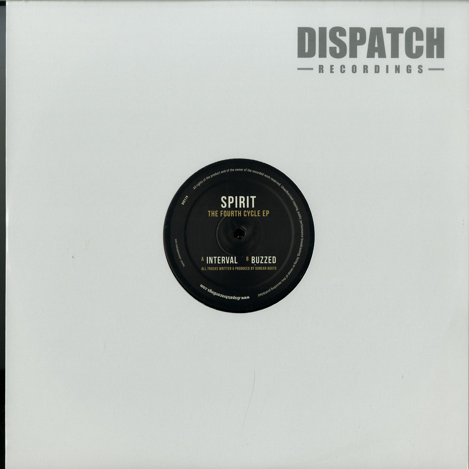Spirit - THE FOURTH CYCLE EP