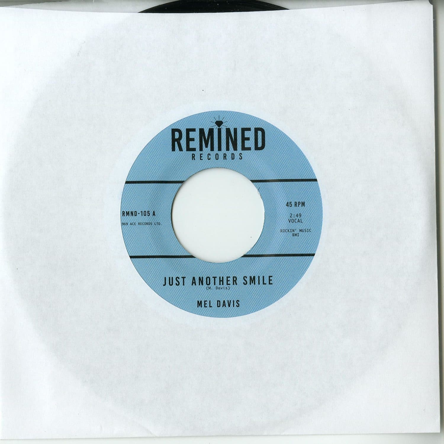 Mel Davis / The Imports - JUST ANOTHER SMILE / I M NOT ASHAMED OF LOVING YOU 
